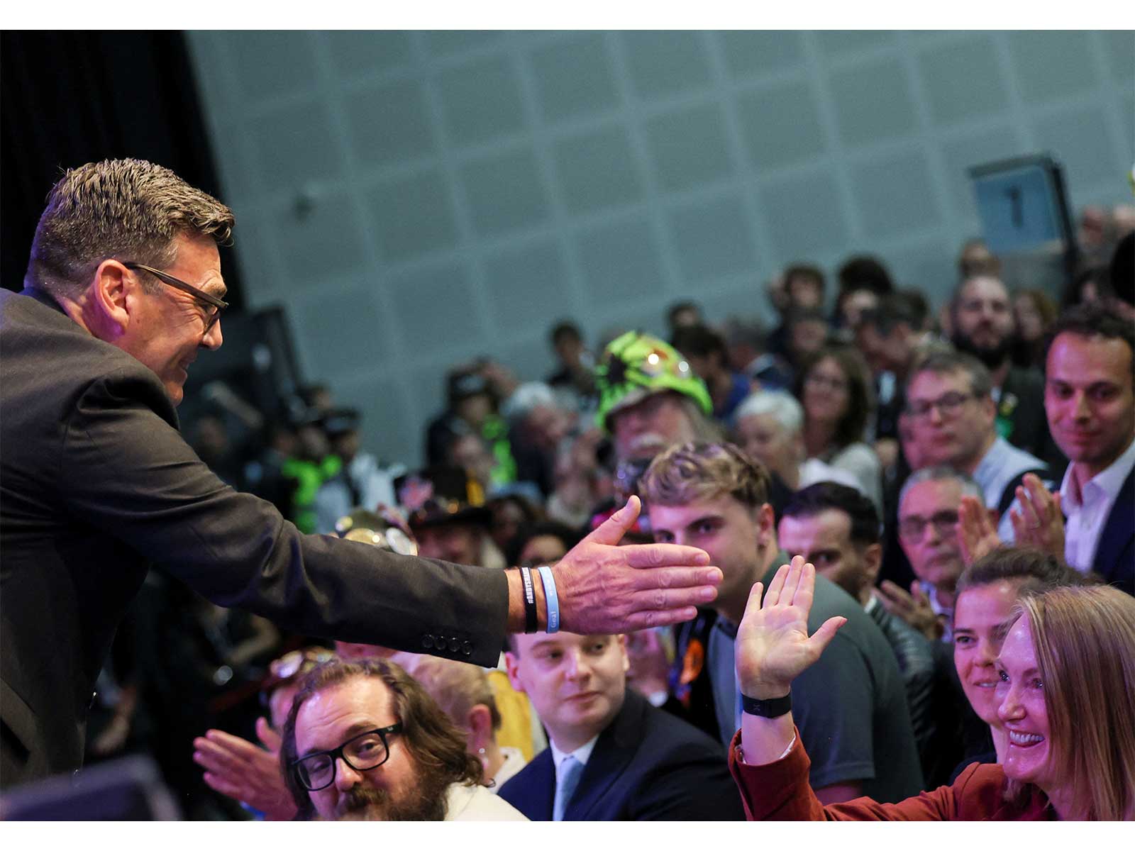 UK's Greater Manchester Mayor Andy Burnham (Photo/Reuters)
