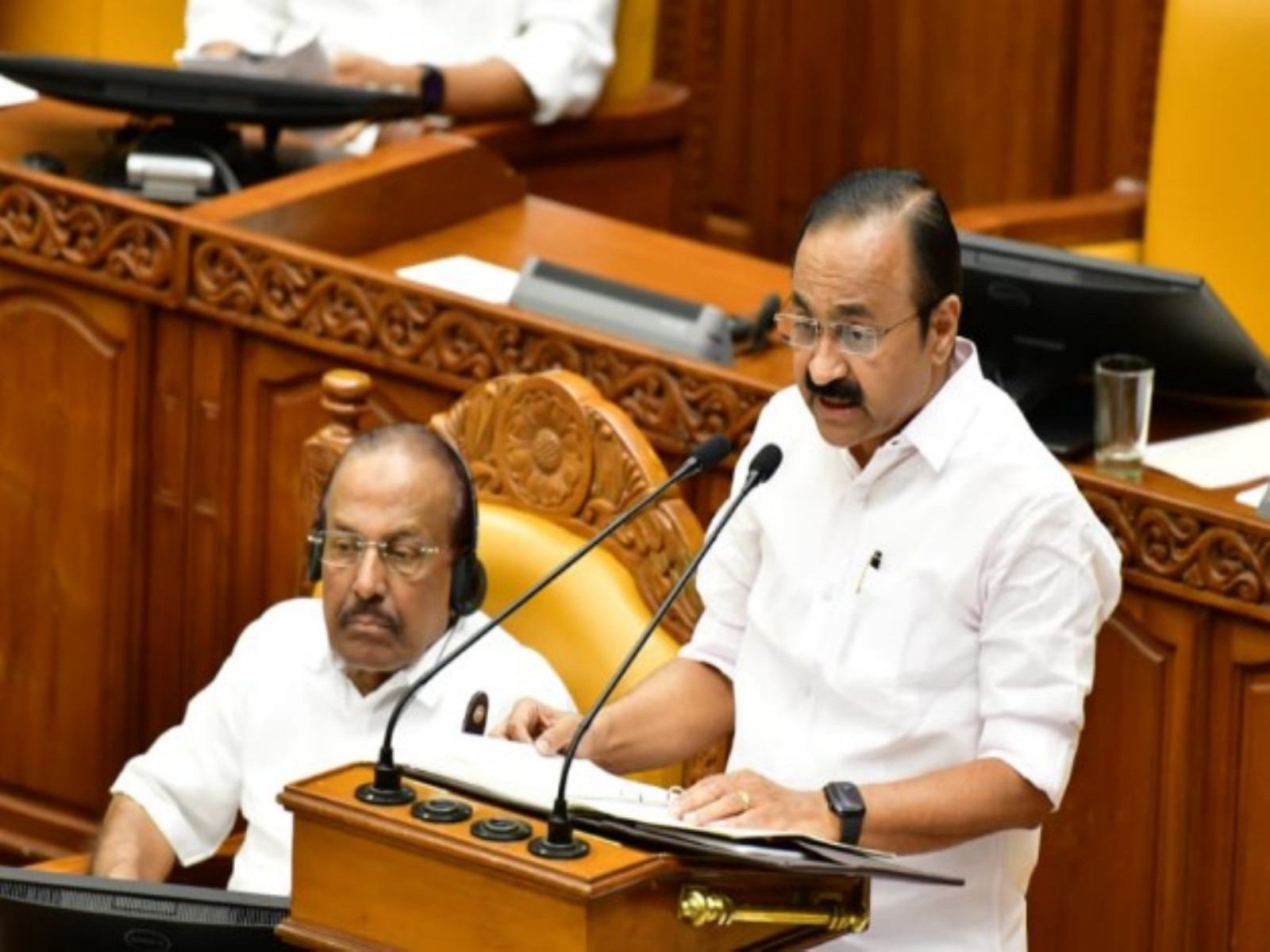 Keralam Chief Minister VD Satheesan (Photo/ANI)