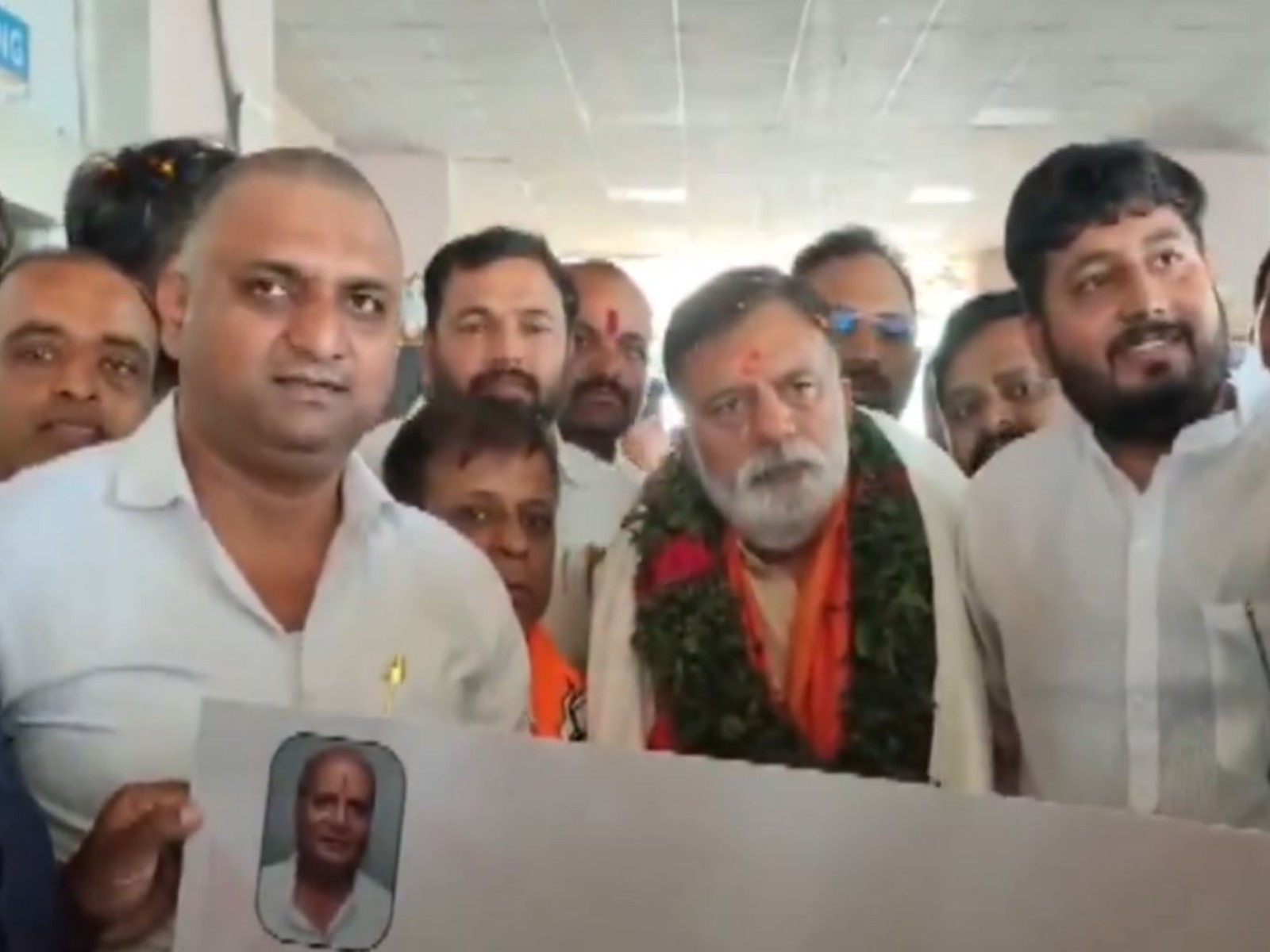 Shiv Sena (UBT) MP Rajabhau Parag Prakash Waje (Photo/ANI)