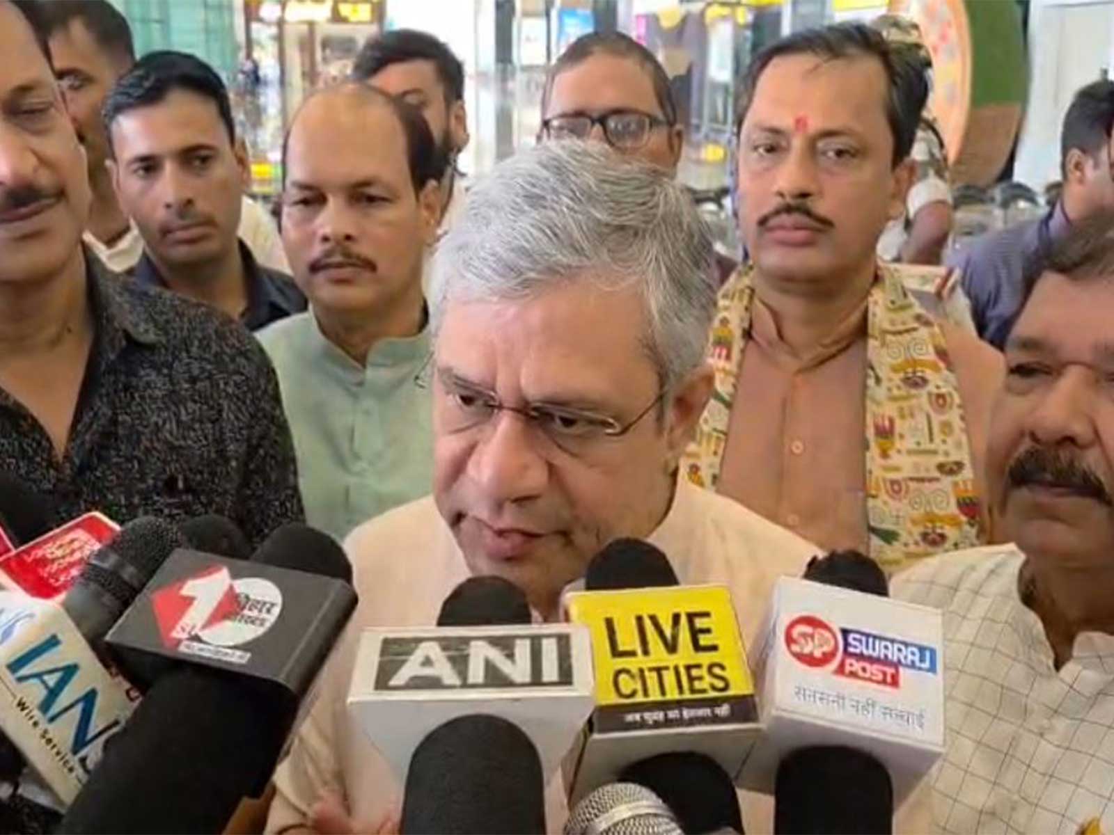 Union Minister of Railways Ashwini Vaishnaw (Photo/ANI)