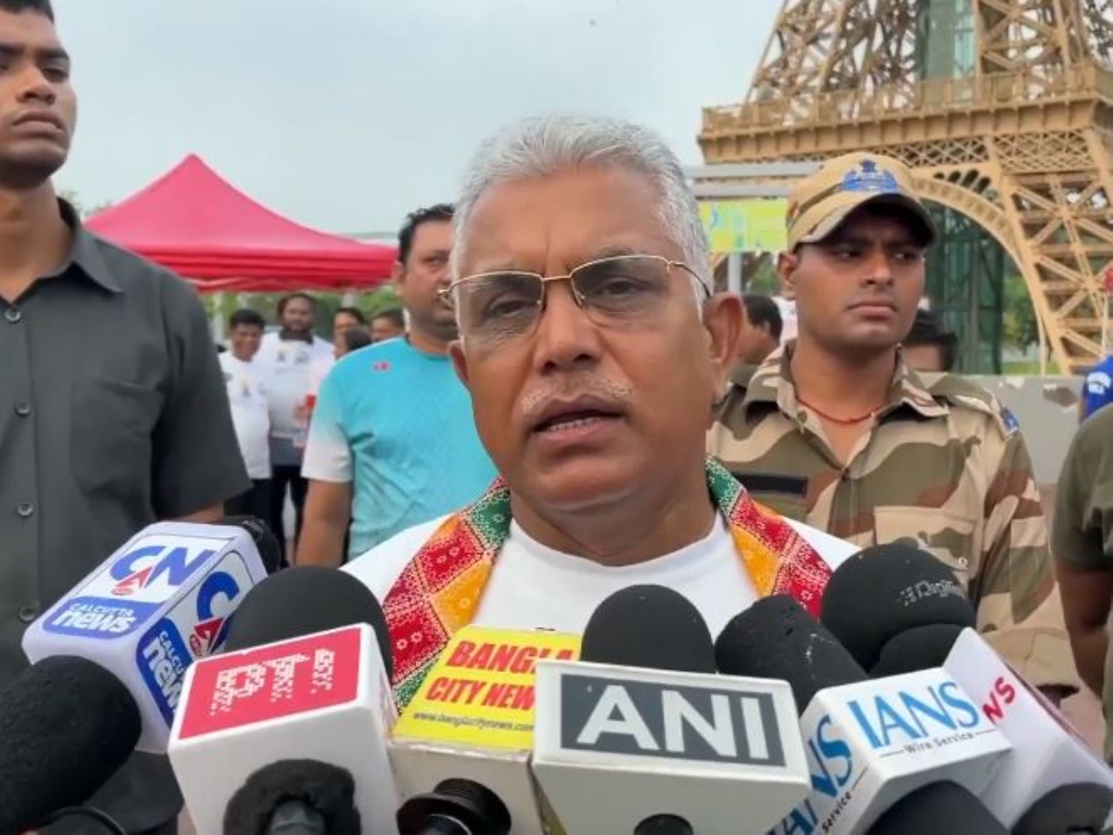 West Bengal Minister Dilip Ghosh (Photo/ANI)