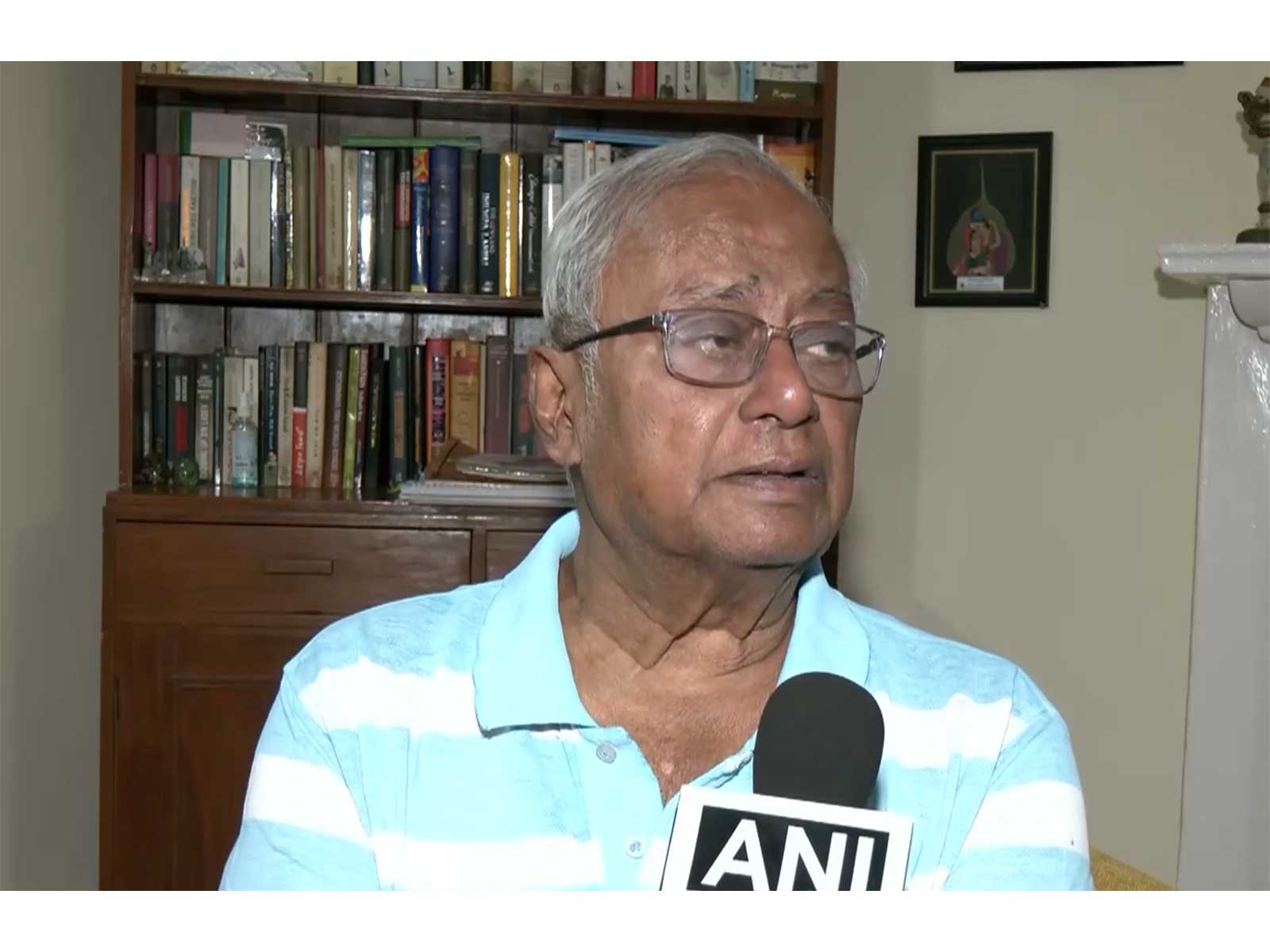 Trinamool Congress MP Saugata Roy (Photo/ANI)