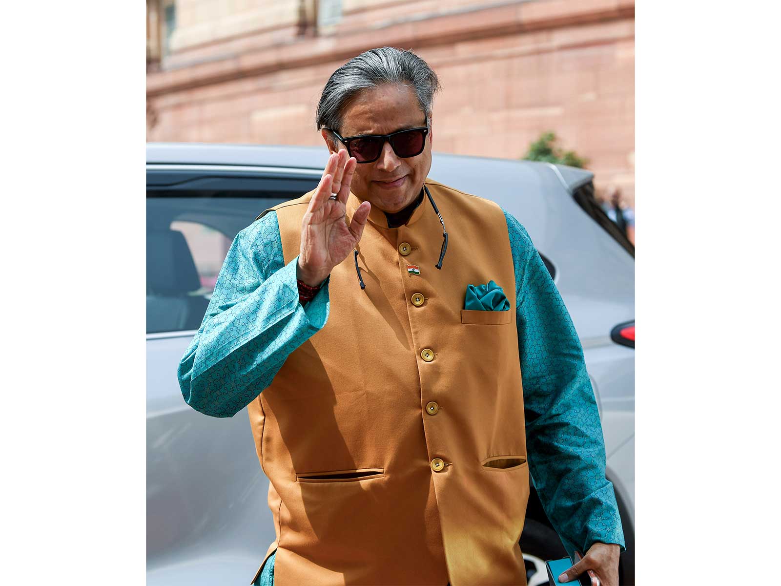 Congress MP Shashi Tharoor (File Photo/ANI)