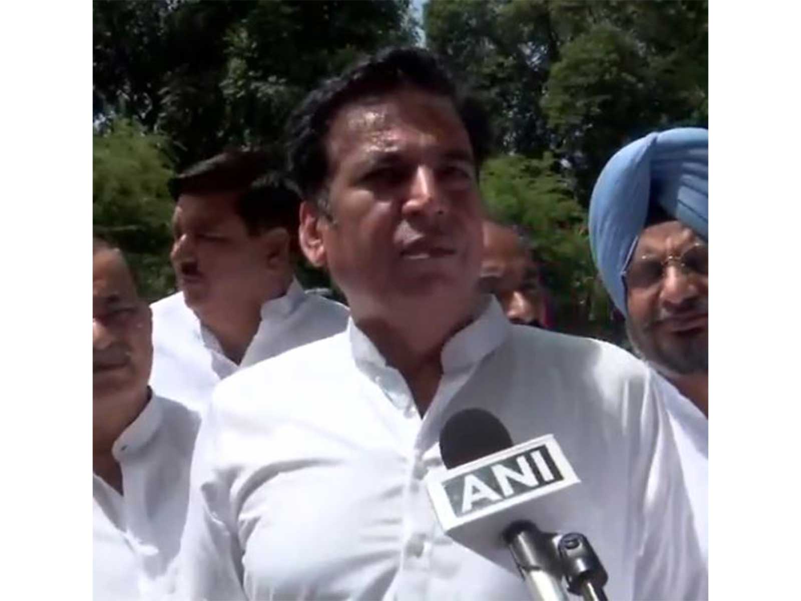 Delhi Congress president Devender Yadav (Photo/ANI)