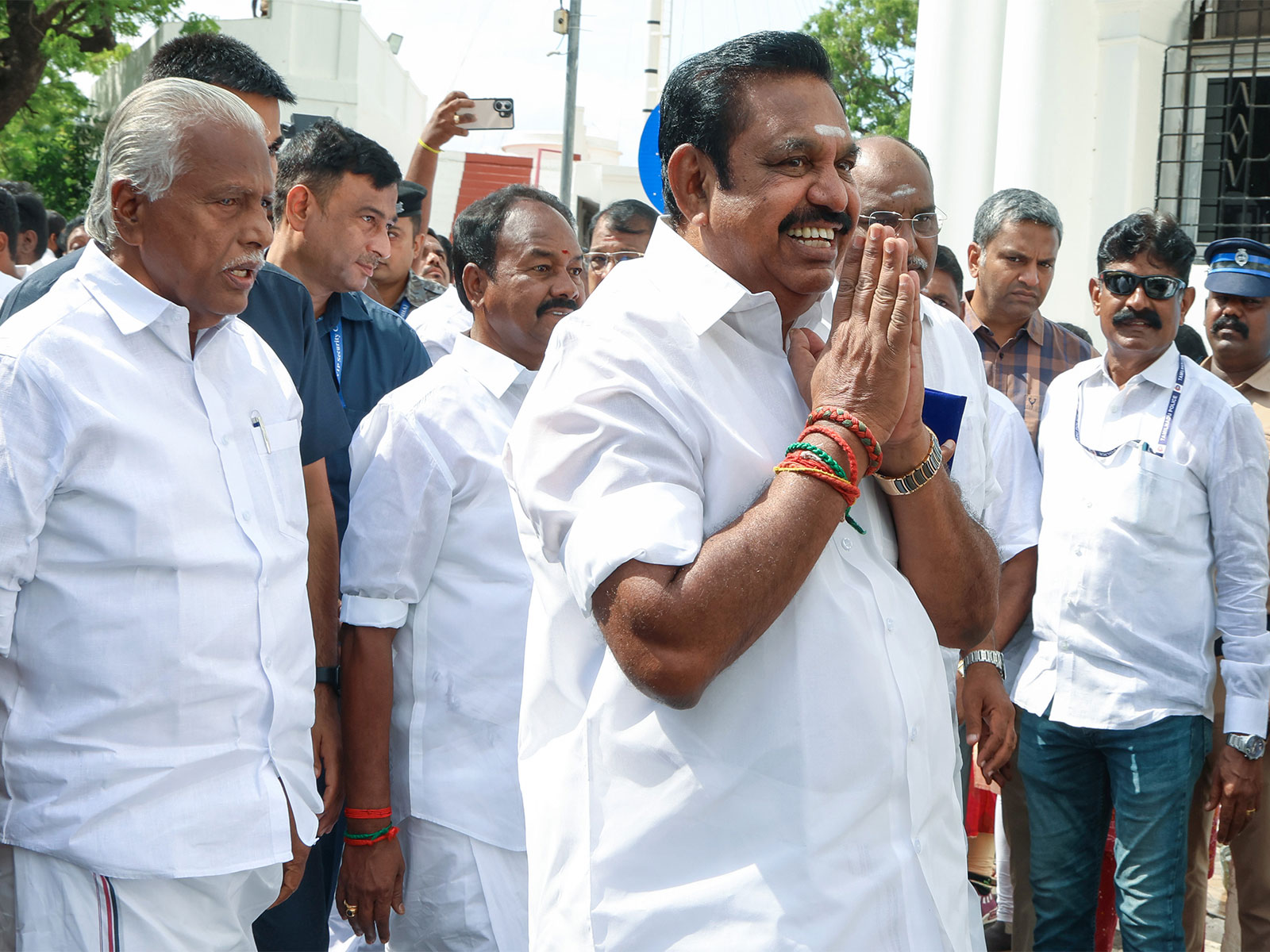 AIADMK General Secretary Edappadi K. Palaniswami (Photo/ANI)