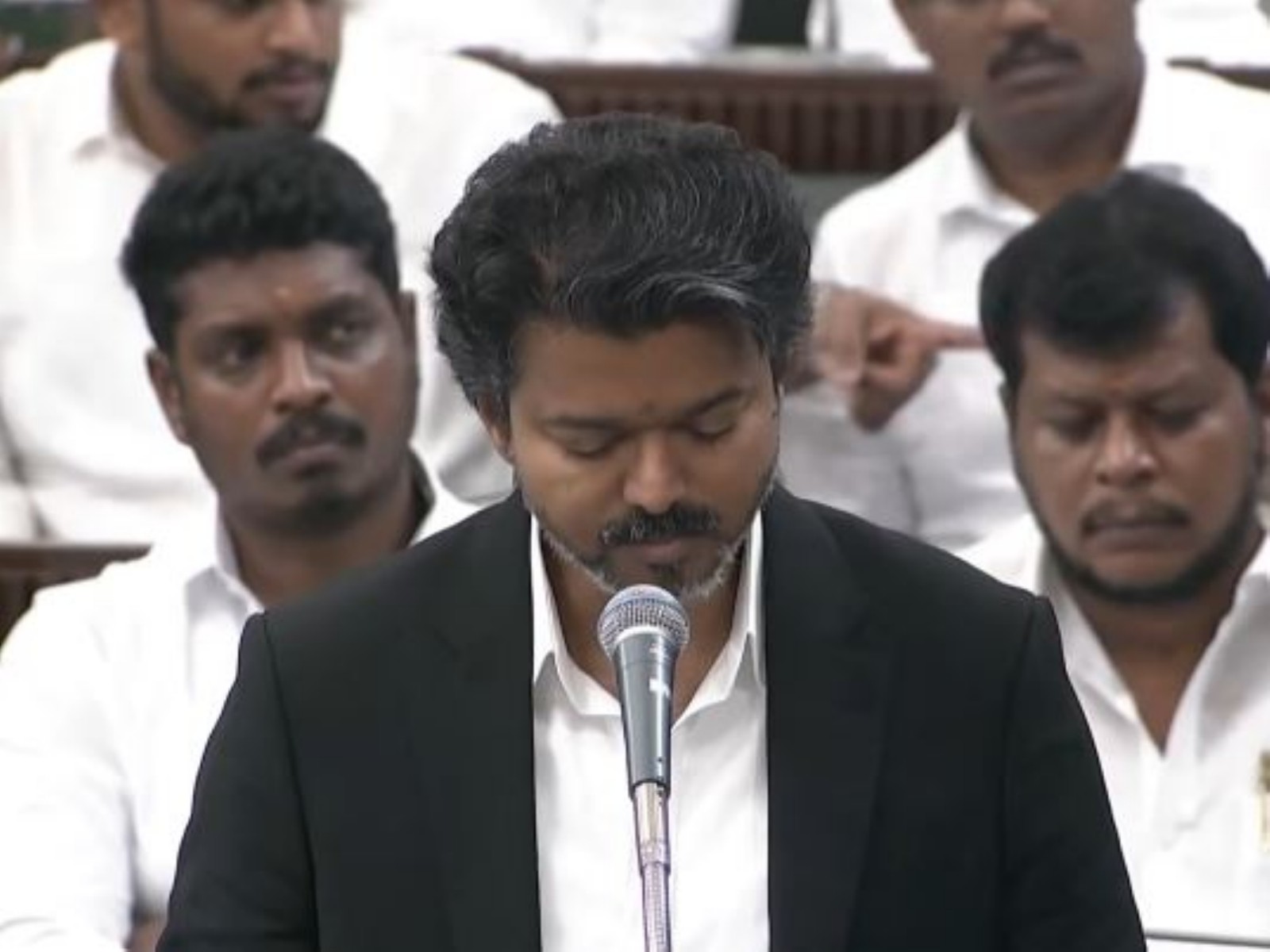Tamil Nadu Chief Minister C. Joseph Vijay (Photo/ANI)