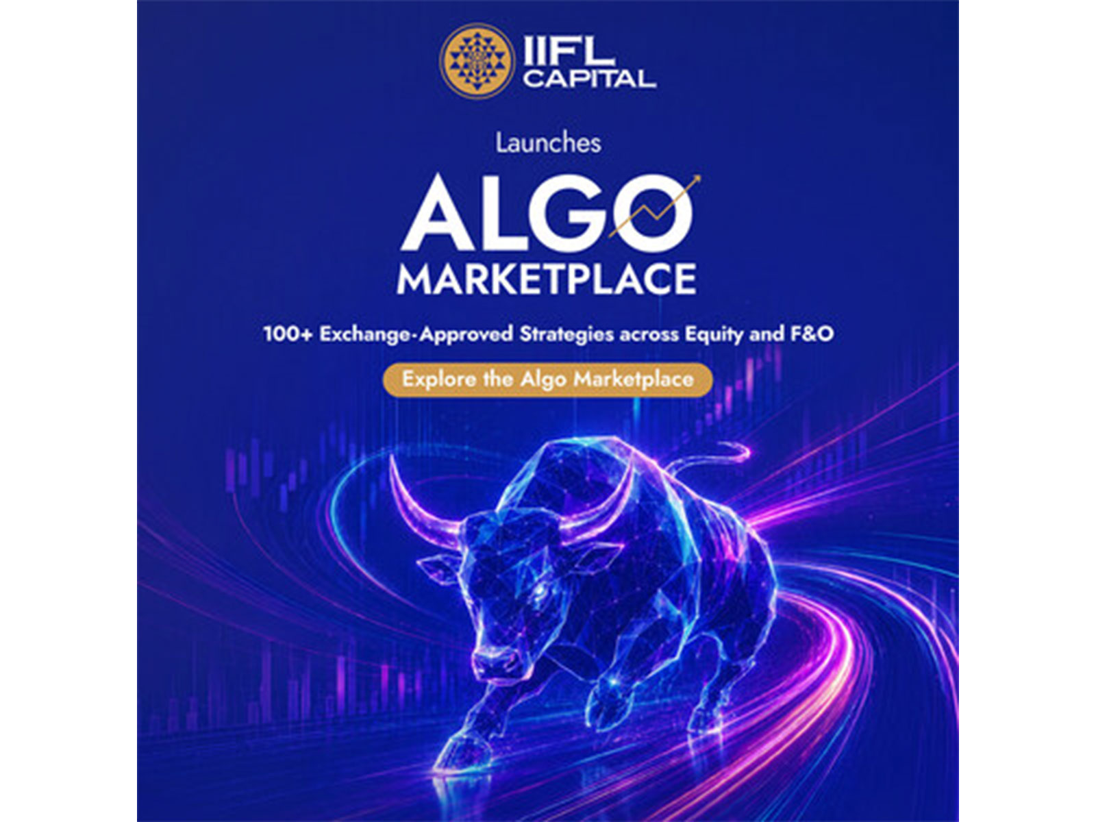 IIFL Capital Launches Algo Marketplace with Over 100 Ready-Made Strategies