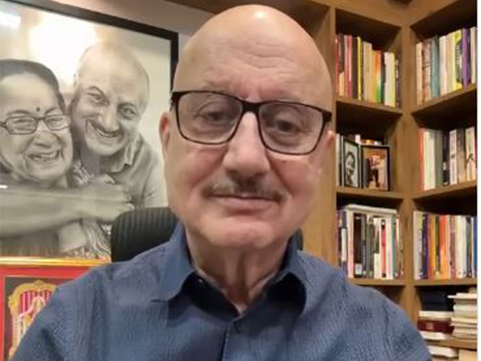 Anupam Kher (Photo/instagram/@anupampkher)