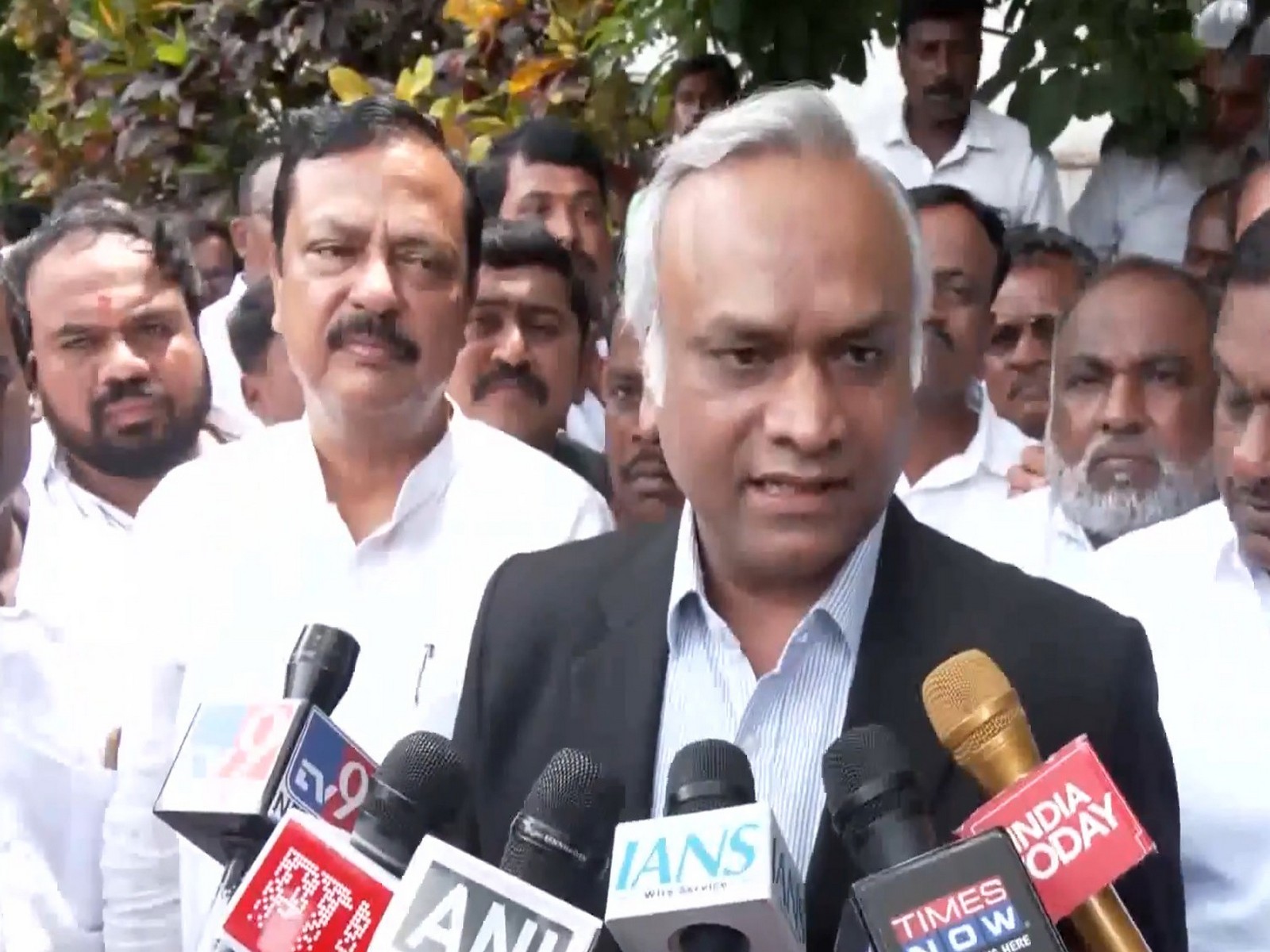 Karnataka Minister for Rural Development and Panchayat Raj Priyank Kharge (Photo/ANI)