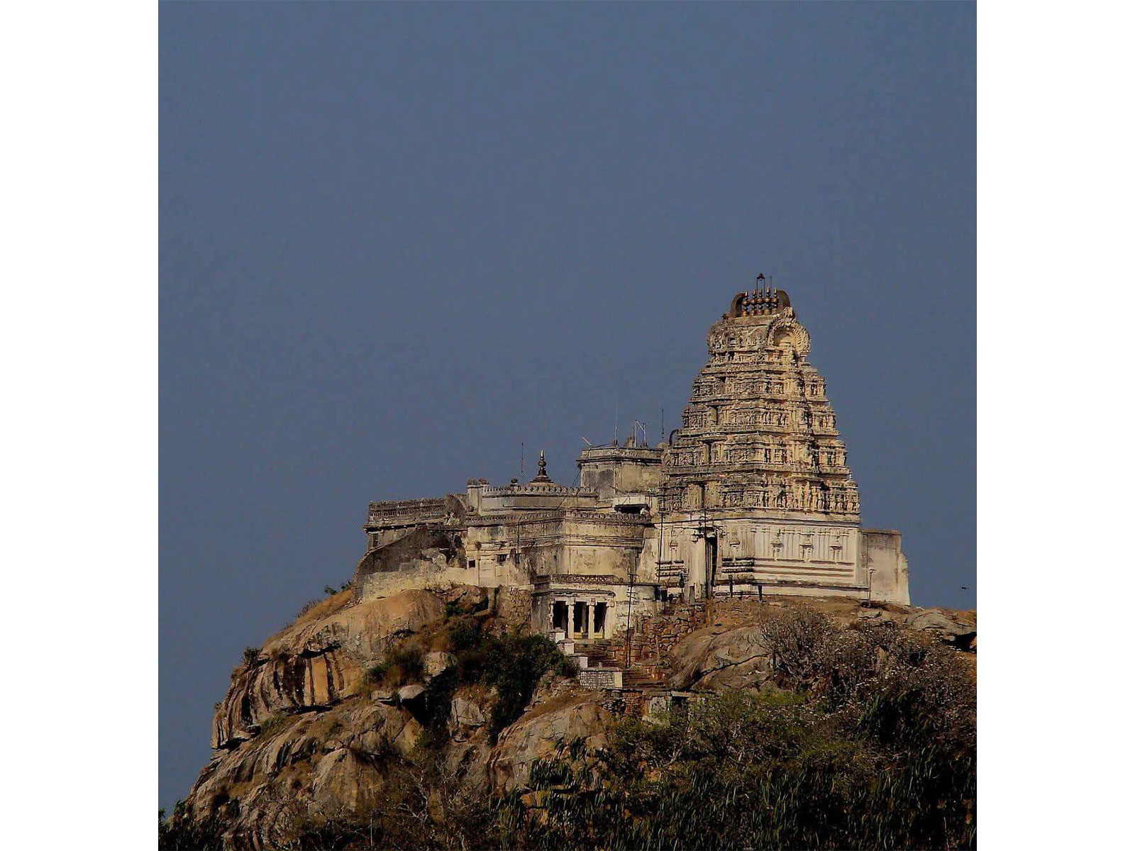 Yoganarasimha Swamy Temple in Melukote (Photo/ANI)