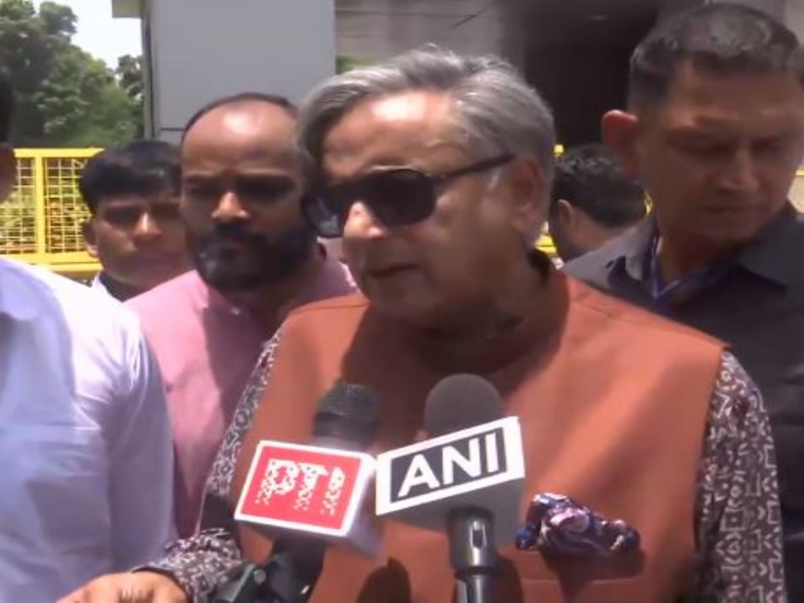 Congress MP Shashi Tharoor  (Photo/ANI)