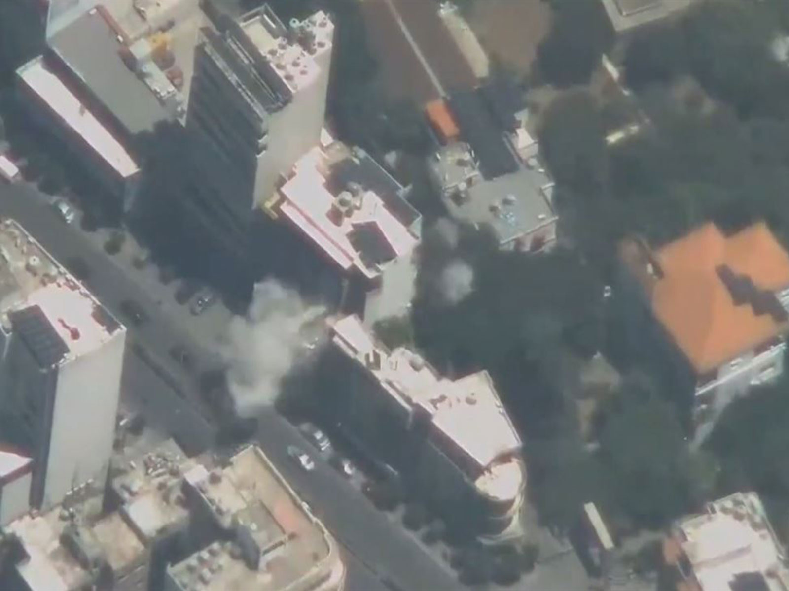 An Israeli strike in Lebanon (File Photo/@IAFsite)