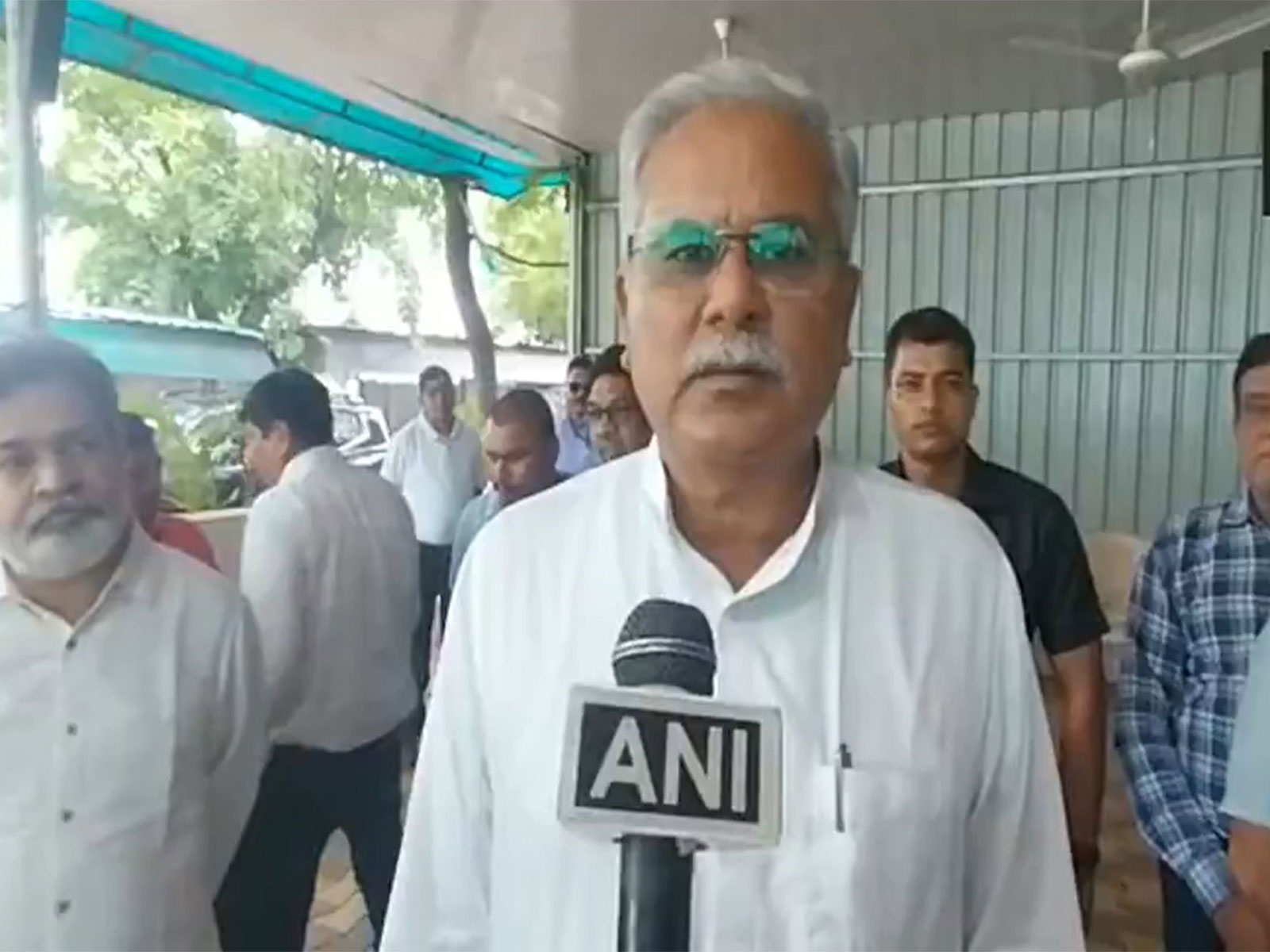 Congress leader Bhupesh Baghel (Photo/ANI)