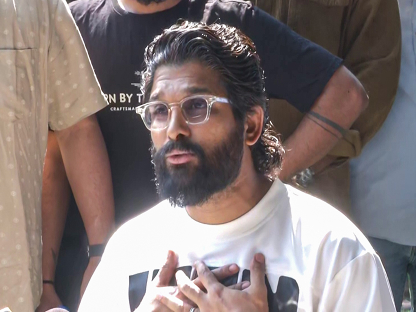 Allu Arjun (File Photo/ANI)