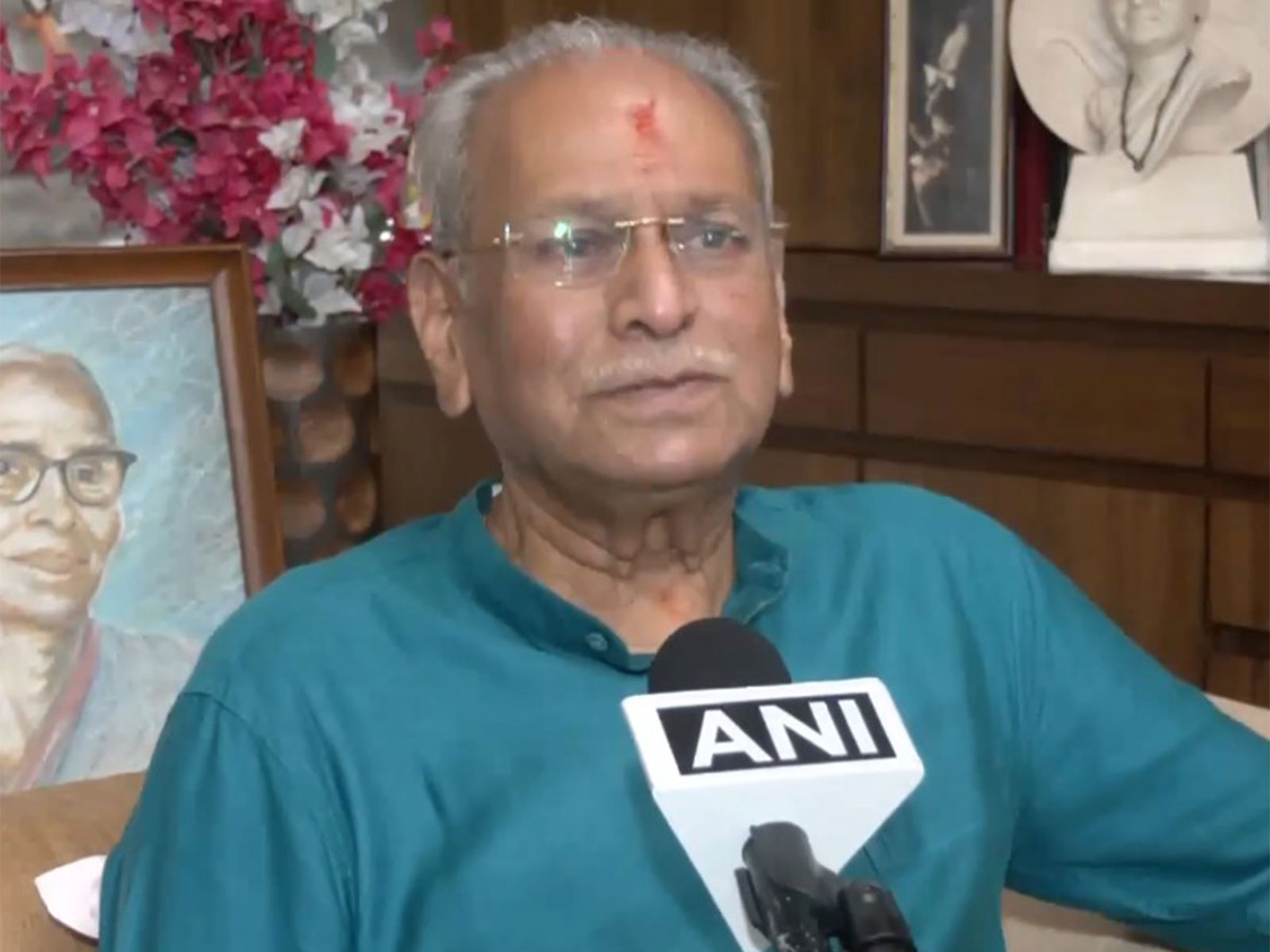 Shiv Sena (UBT) chief Uddhav Thackeray's maternal uncle Chandrakant Vaidya (Photo/ANI)