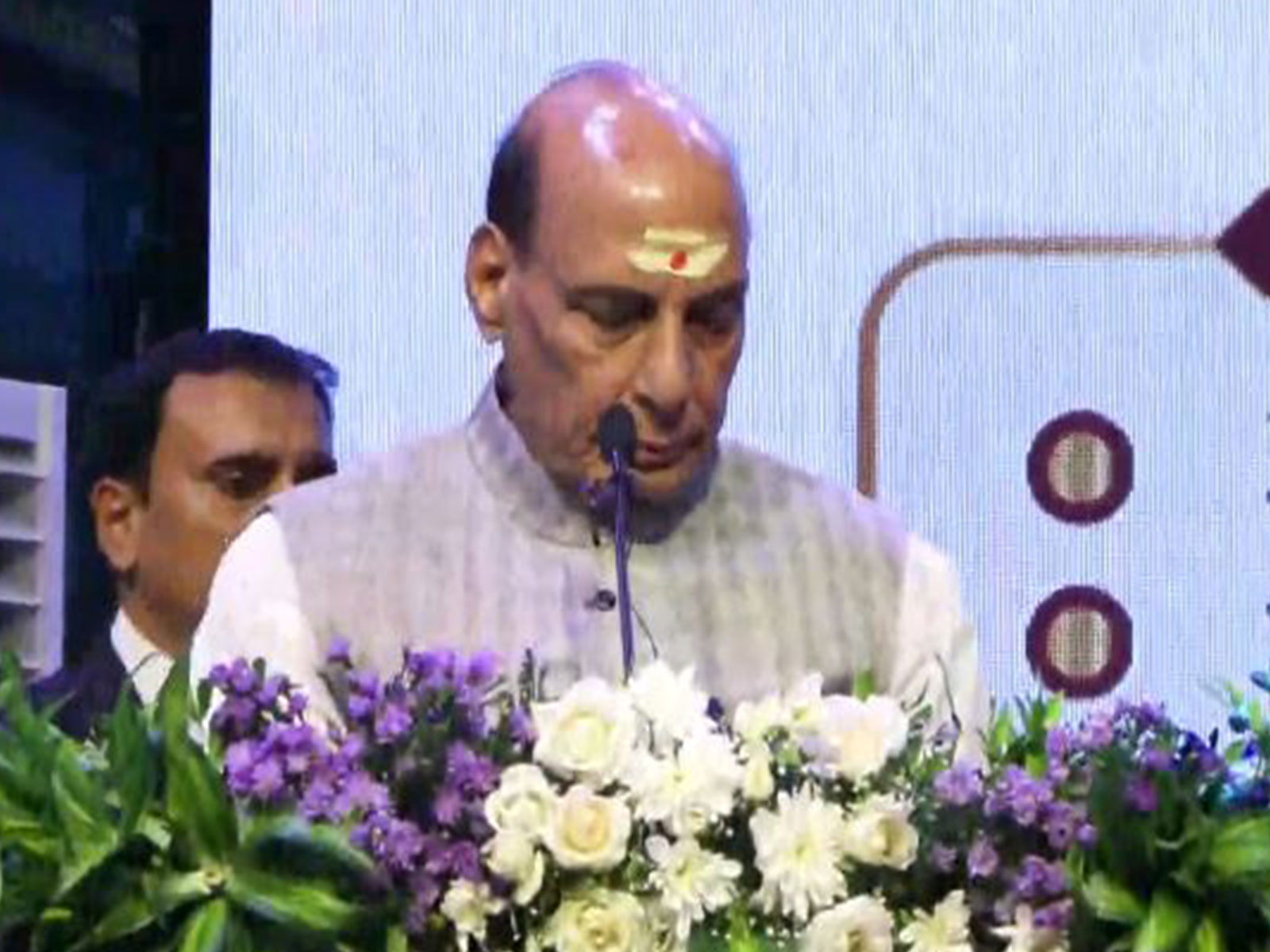 Defence Minister Rajnath Singh (Photo/@rajnathsingh)