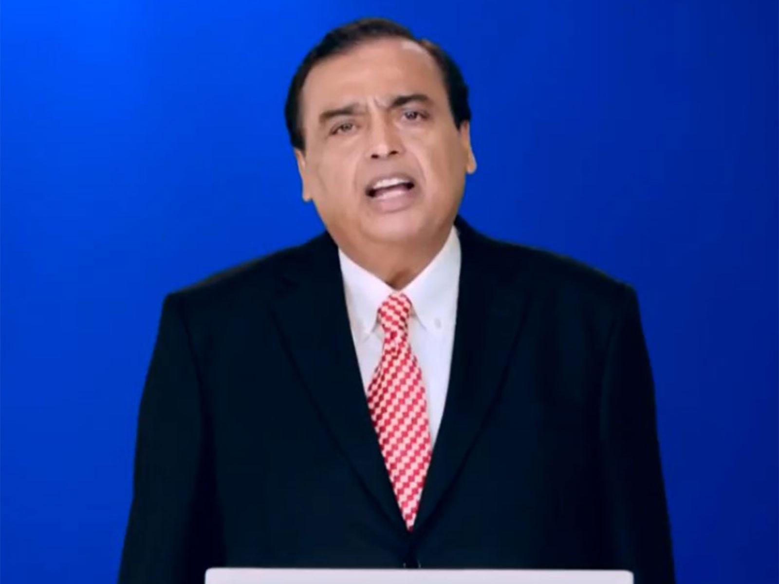 Mukesh Ambani, Reliance Industries Chairman (Photo/@Reliance Updates)