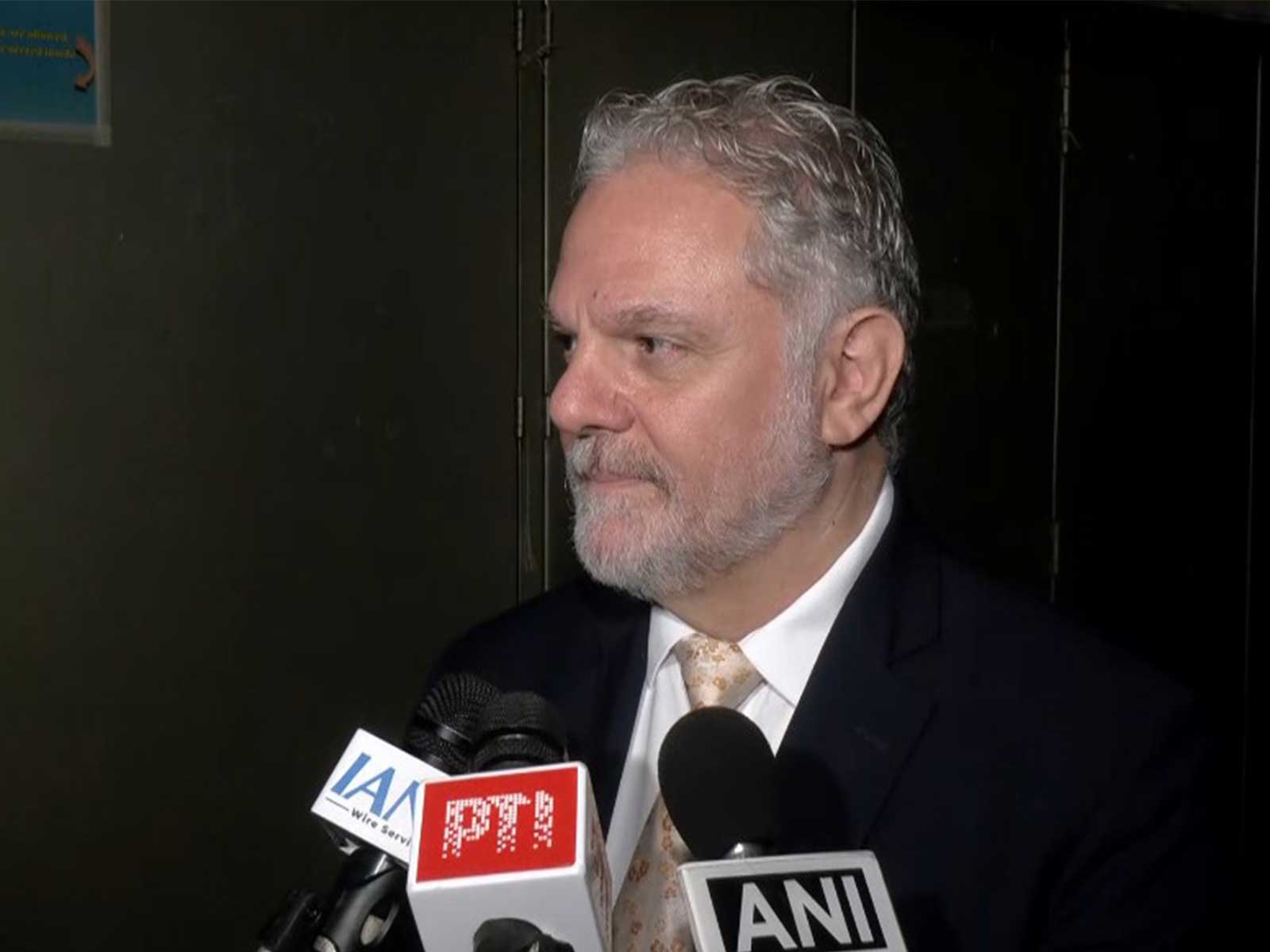 Evagoras Vryonides, High Commissioner of Cyprus to India (Photo/ANI)