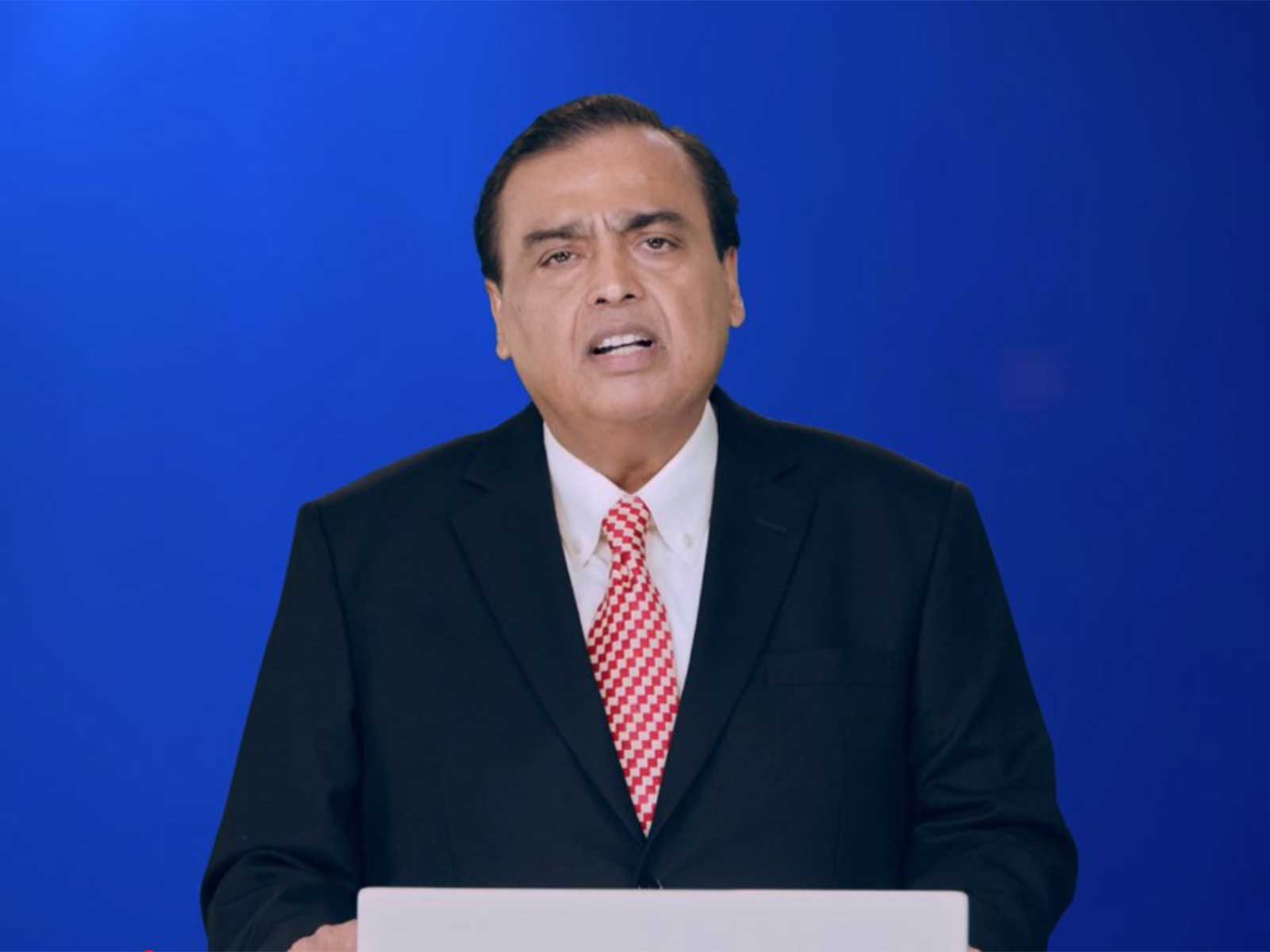 Reliance Industries Chairman and Managing Director Mukesh Ambani (Photo/Reliance Youtube)