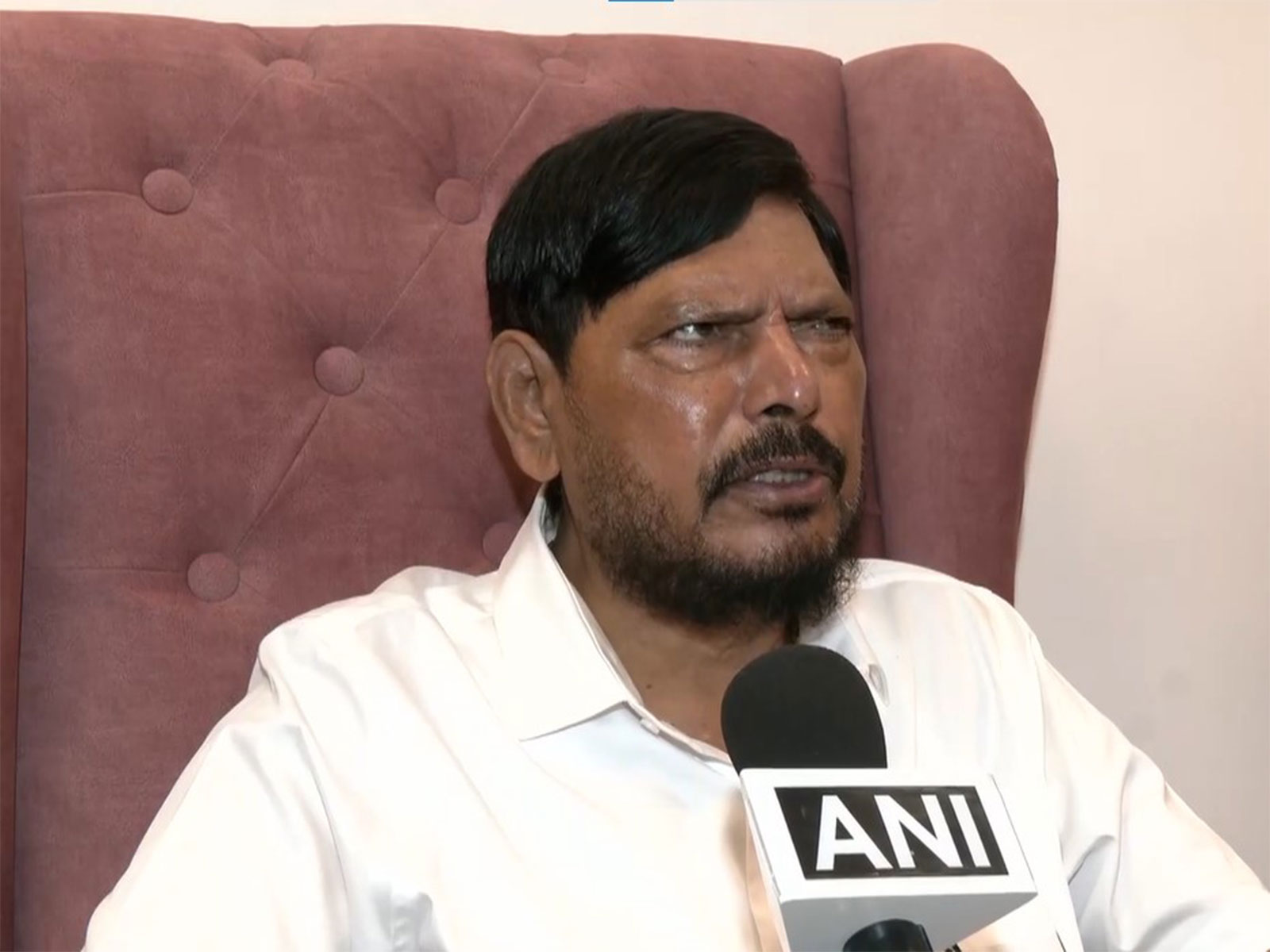 Union Minister Ramdas Athawale (Photo/ANI)