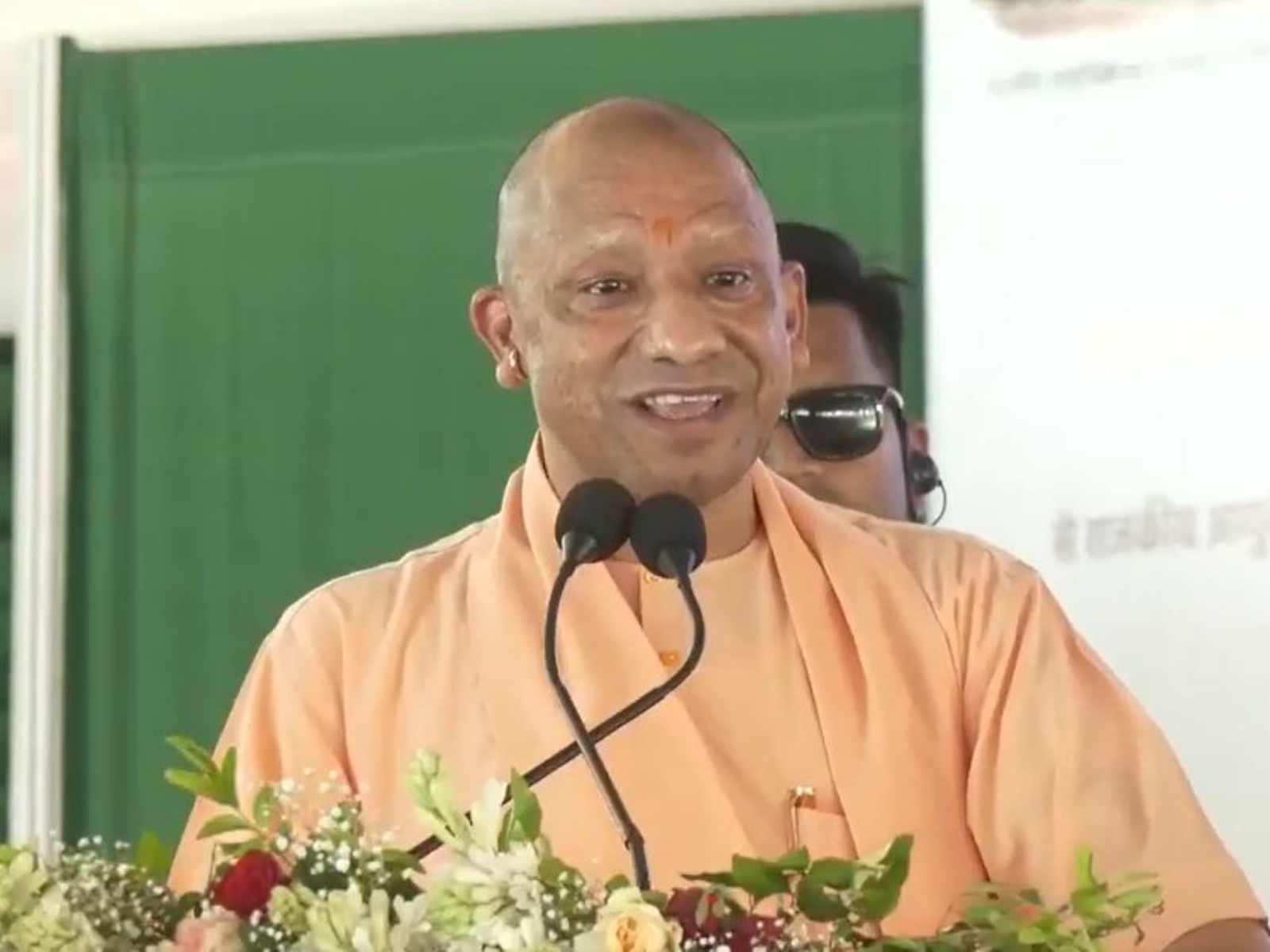 Uttar Pradesh Chief Minister Yogi Adityanath (Photo: ANI)