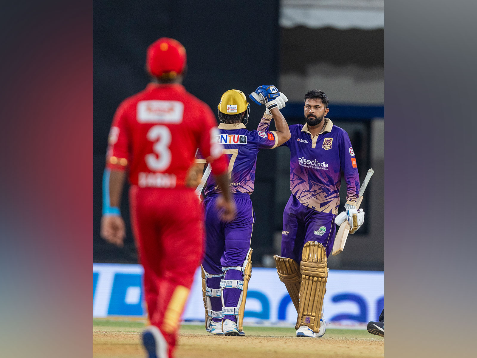 Royal Nimar Eagles won by 7 wickets. (Photo: MPCA)