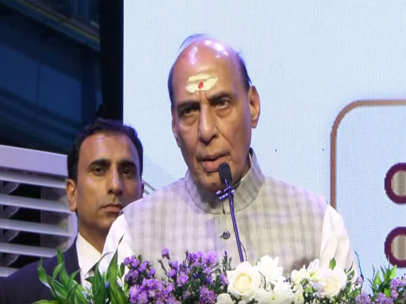  Defence Minister Rajnath Singh (Photo/ANI) 
