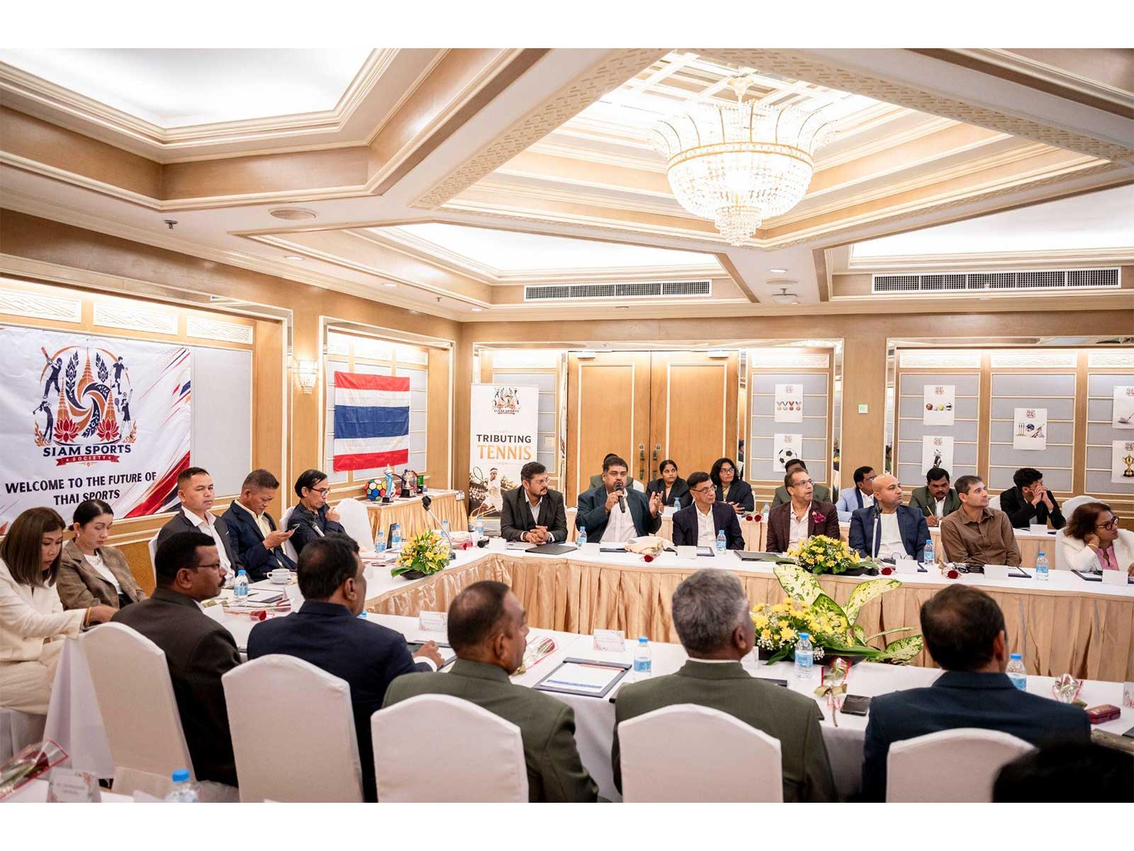 Siam Sports League: Building Thailand's Future as Southeast Asia's Premier Sports Hub