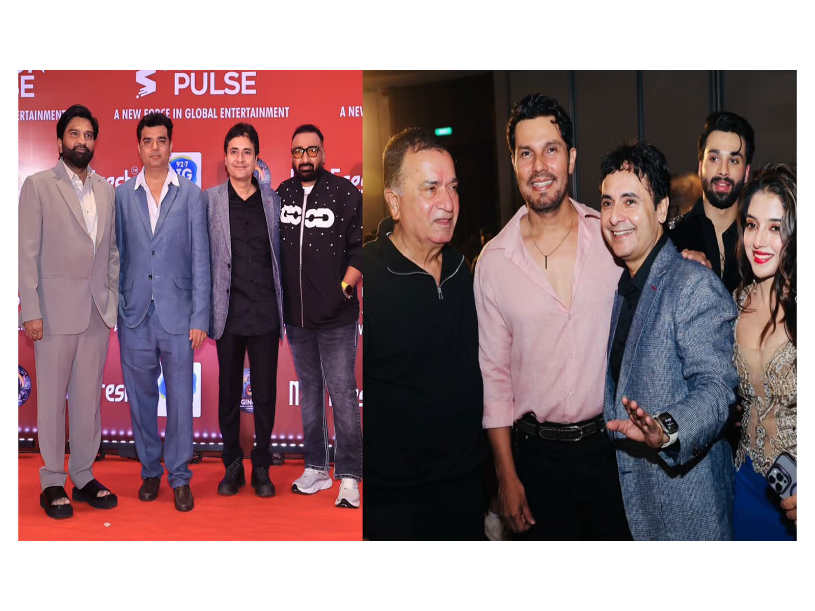 Motion Pulse's event in Mumbai (Image source: ANI)