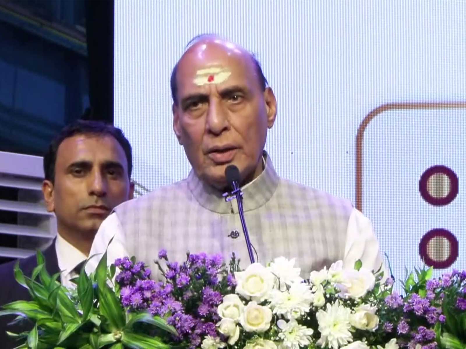 Defence Minister Rajnath Singh (Photo/ANI) 