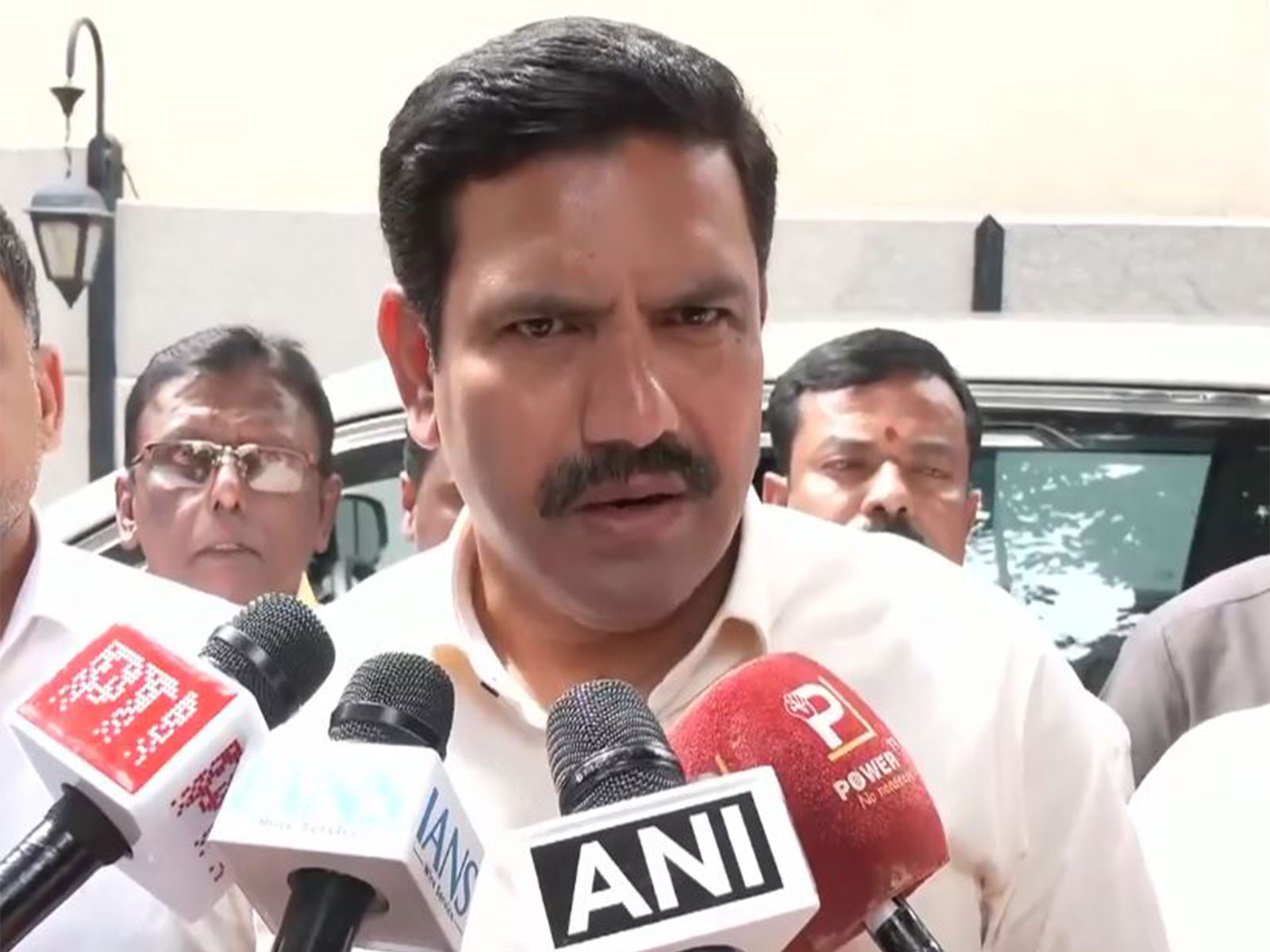 Karnataka BJP state president BY Vijayendra (Photo/ANI)
