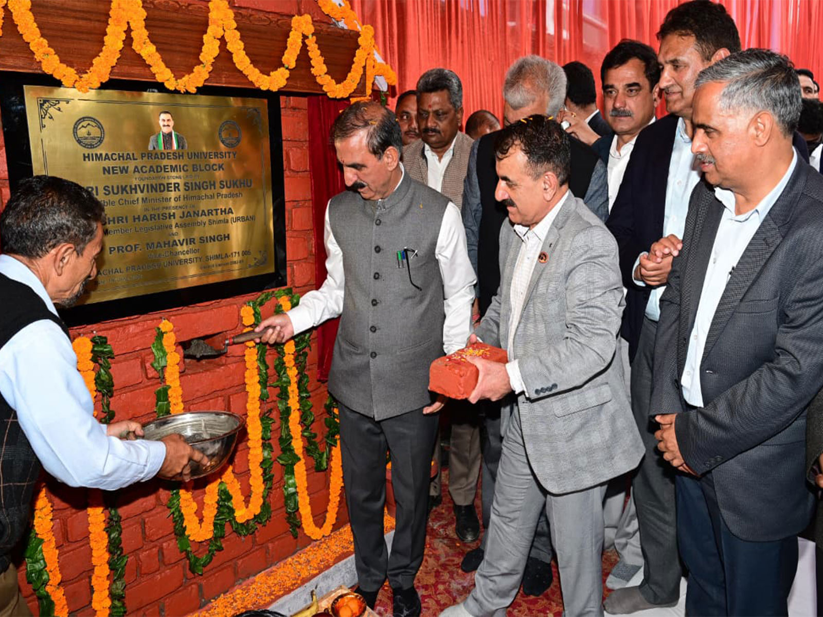 Himachal Chief Minister Sukhvinder Singh Sukhu (Photo/CMO)