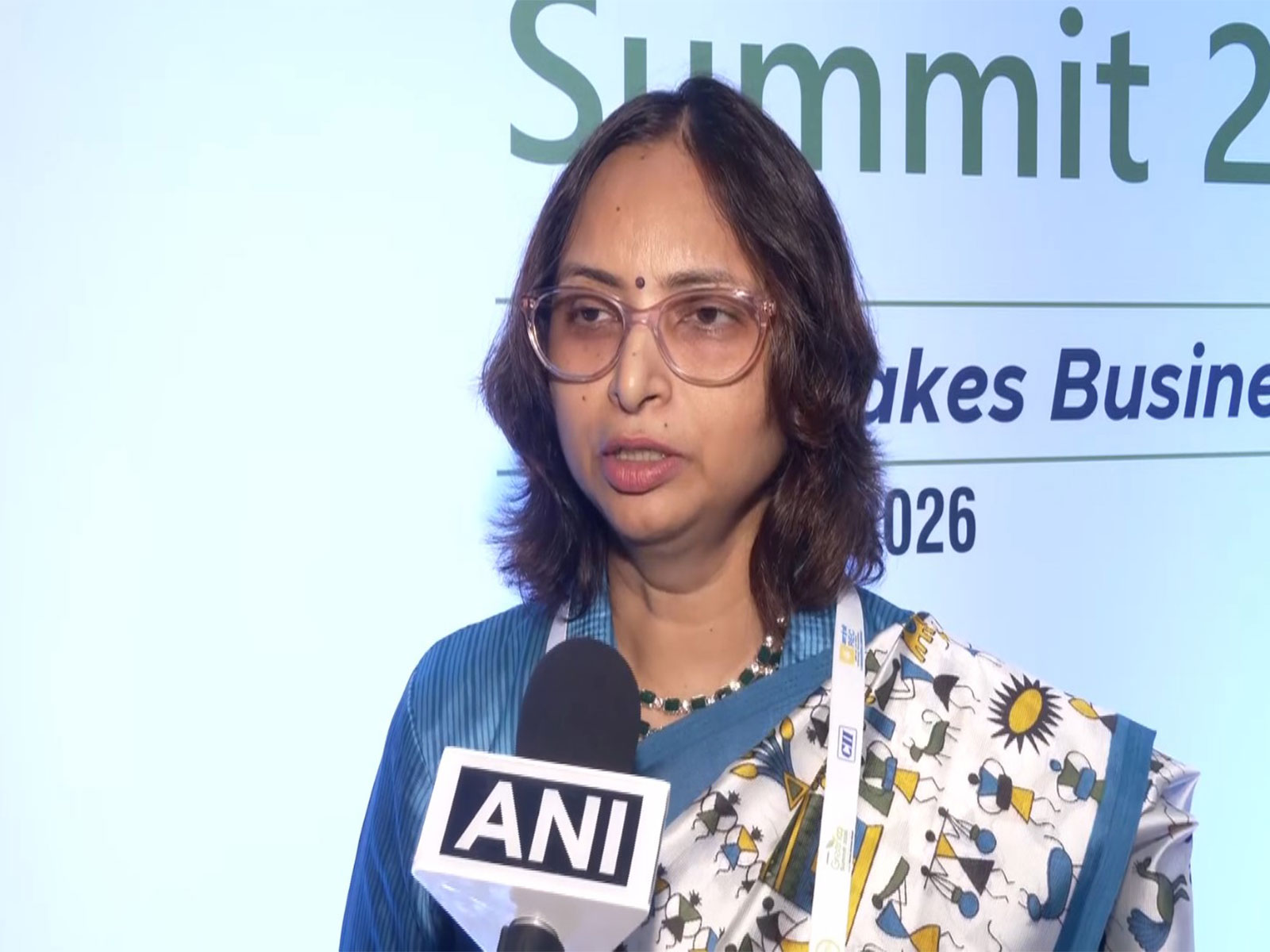 Vaishali Surawar, Chief Sustainability Officer (CSO) at Hindalco Industries (Photo/ANI)