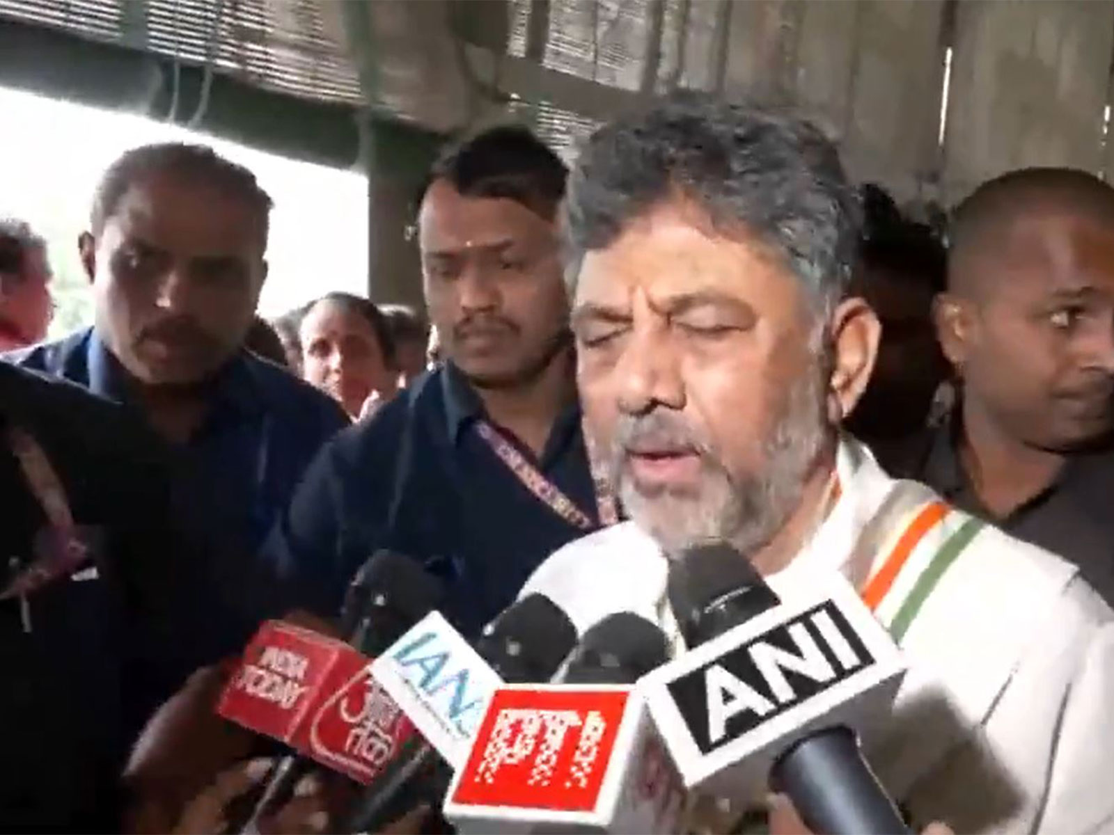 Karnataka CM DK Shivakumar (Photo/ANI)