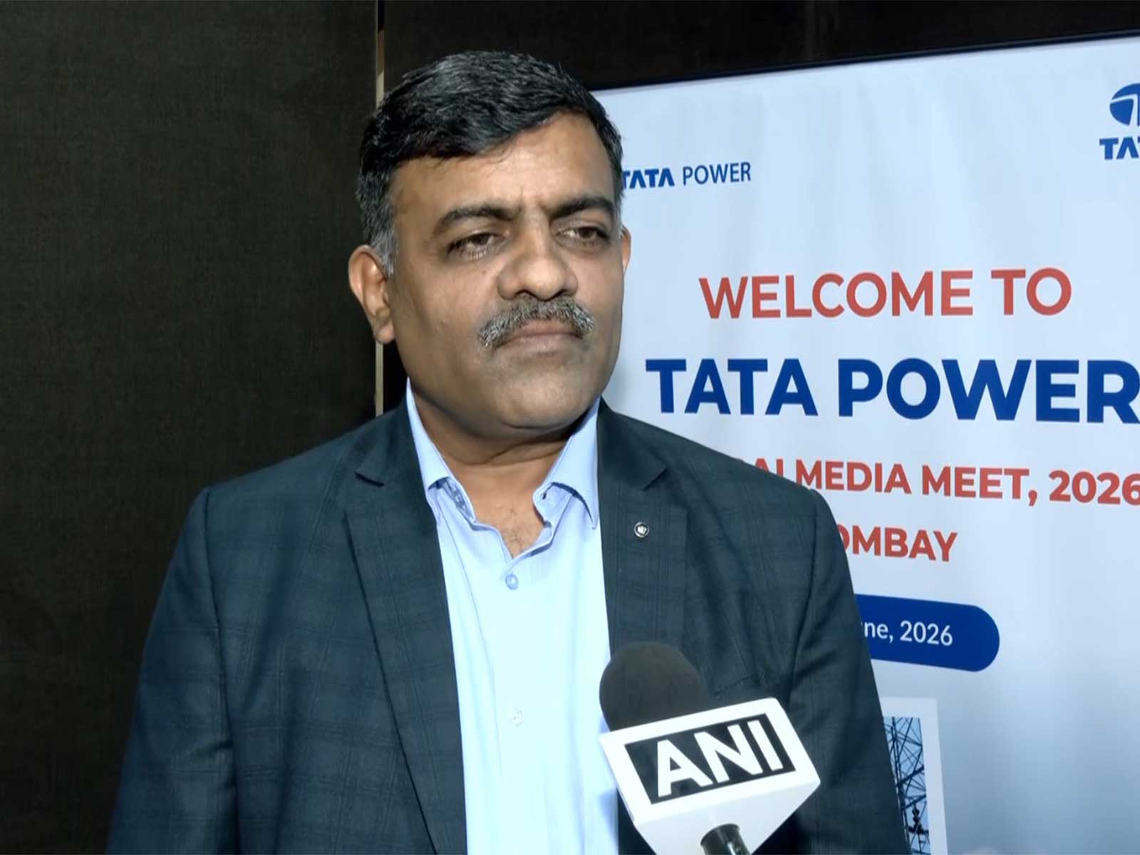 Dr Nilesh Kane, Chief-Transmission and Mumbai Distribution at Tata Power (Photo/ANI)