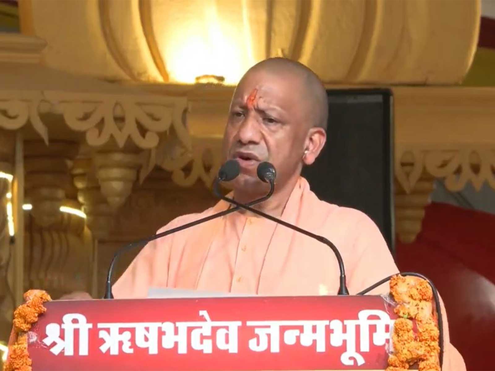 Uttar Pradesh Chief Minister Yogi Adityanath (Photo/ANI)