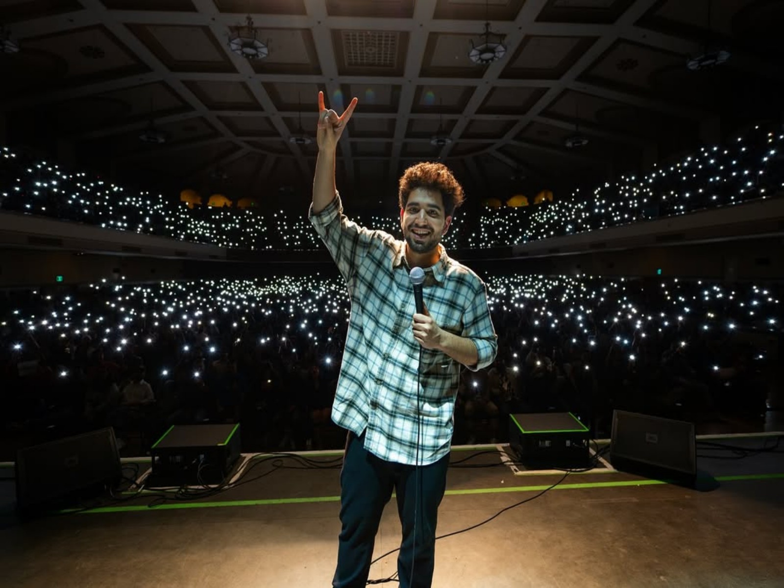 Comedian Samay Raina (Photo/Instagram@maisamayhoon)