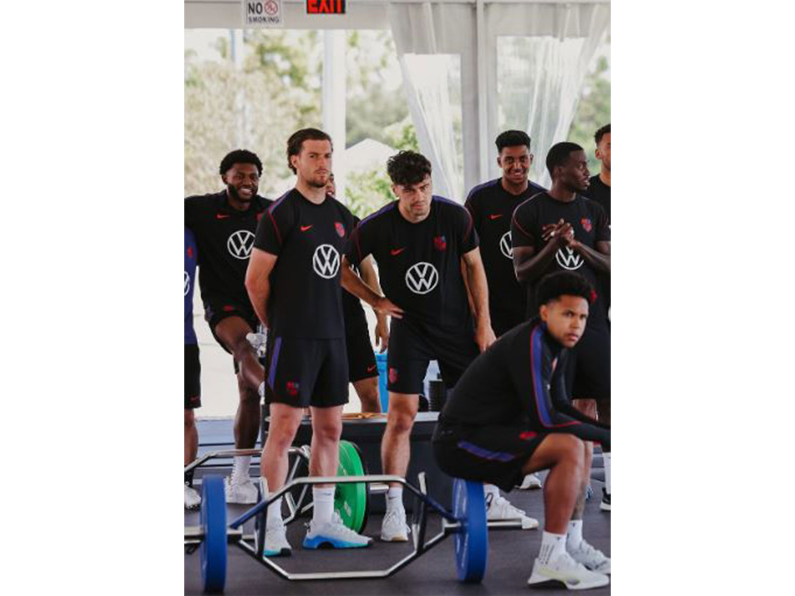 USA men's football team. (Photo: @usmnt Instagram)