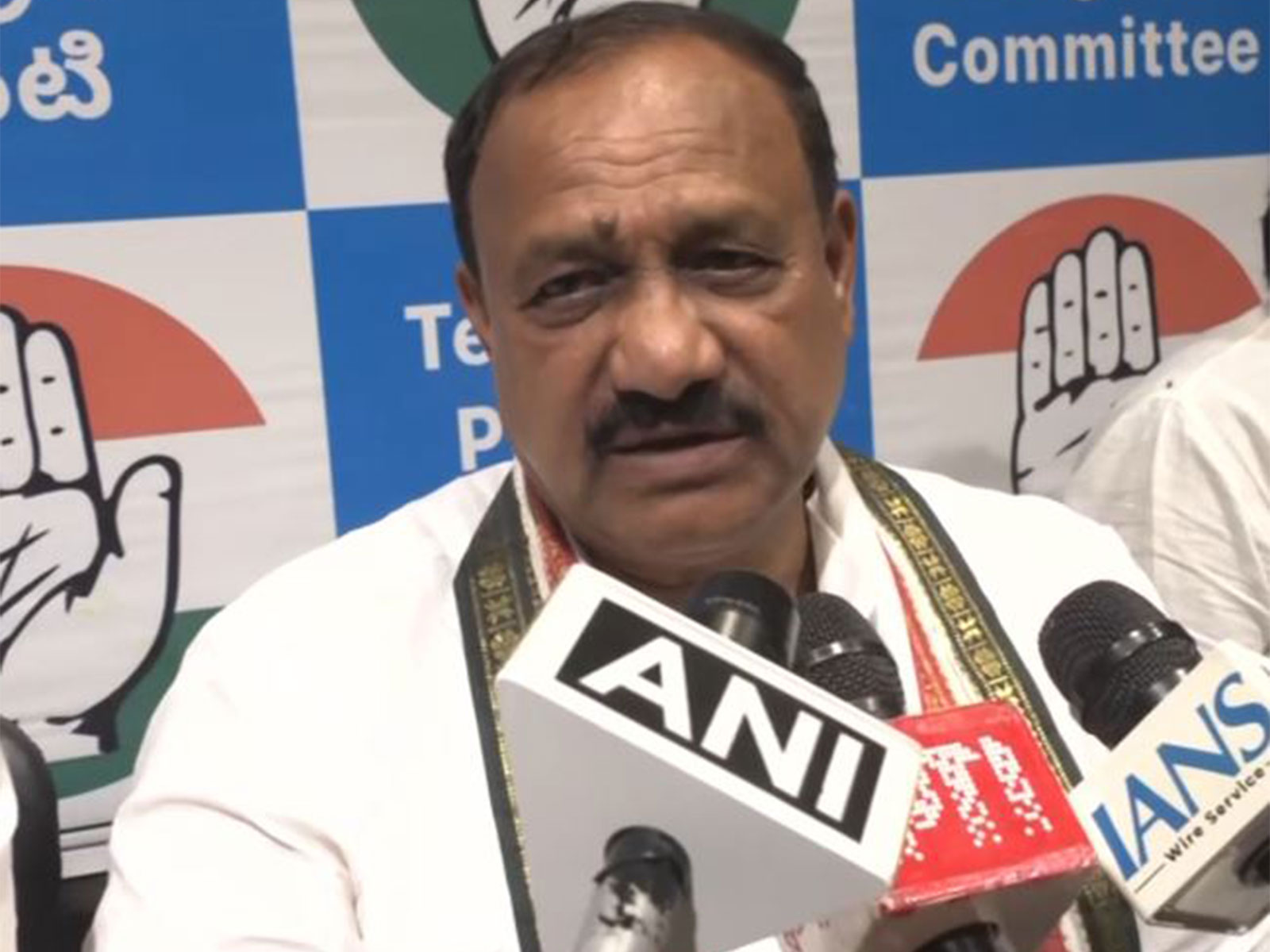 TPCC Chief and MLC Mahesh Kumar Goud (Photo/ANI)