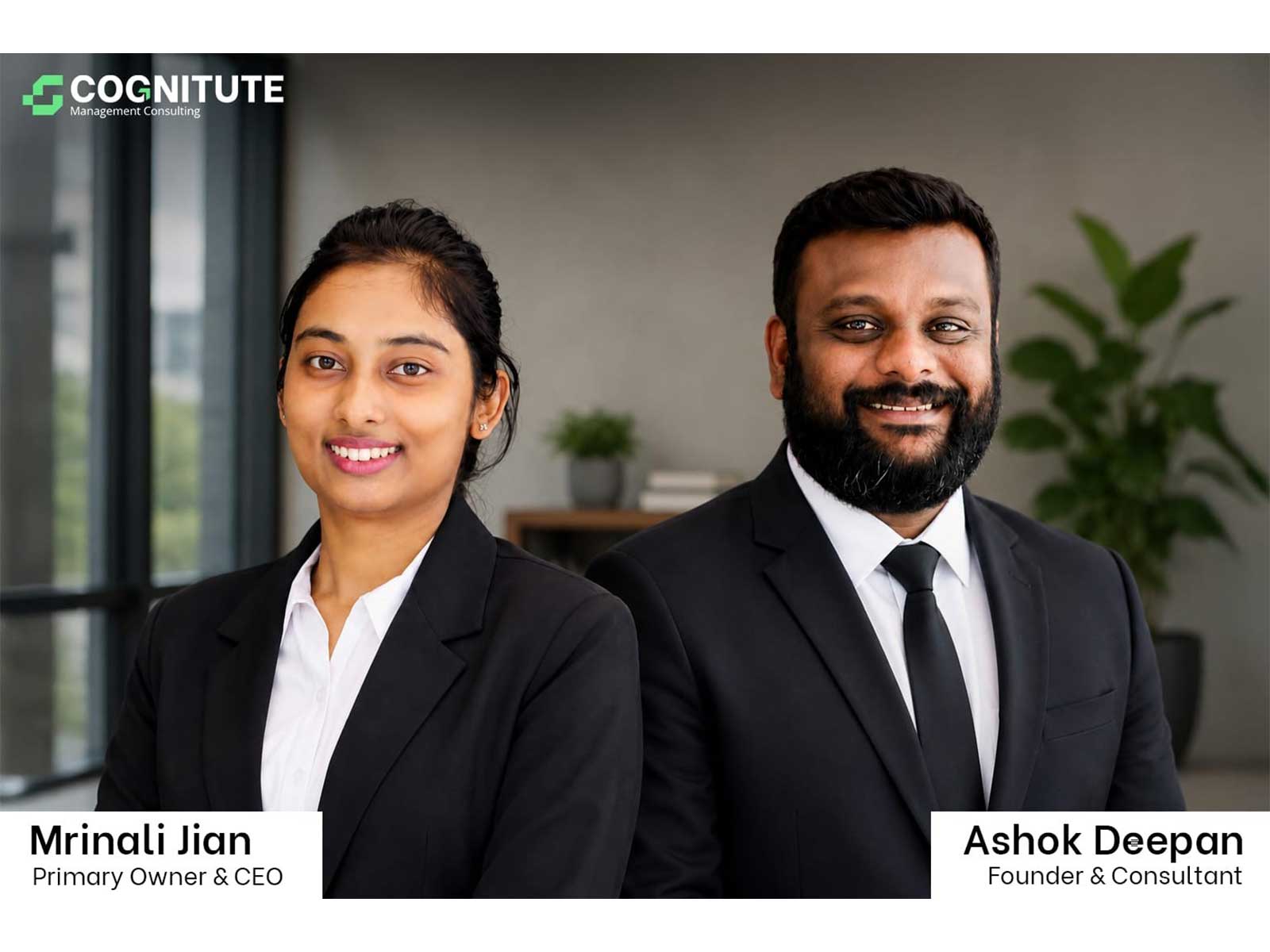 The strategic transition reinforces Cognitute's commitment to global growth, consulting innovation, and AI-driven transformation across key international markets