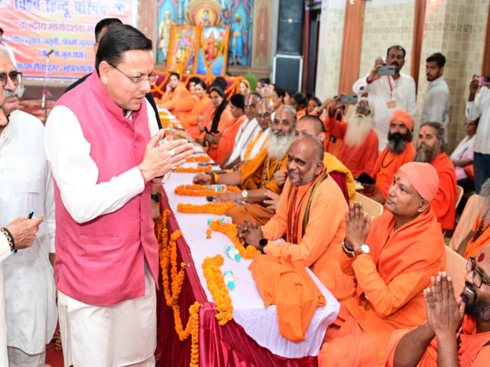 Uttarakhand Chief Minister Pushkar Singh Dhami (Photo/ANI)