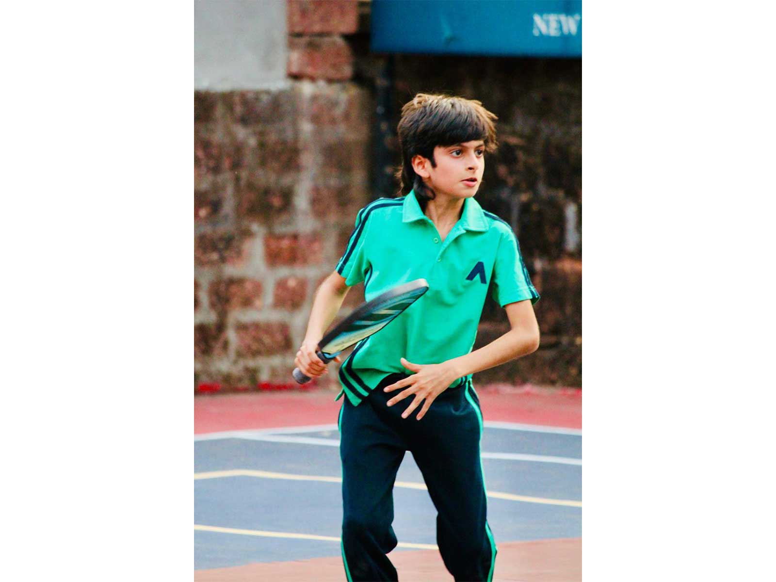 Aarin Ballani (Photo: Ardee School Goa)