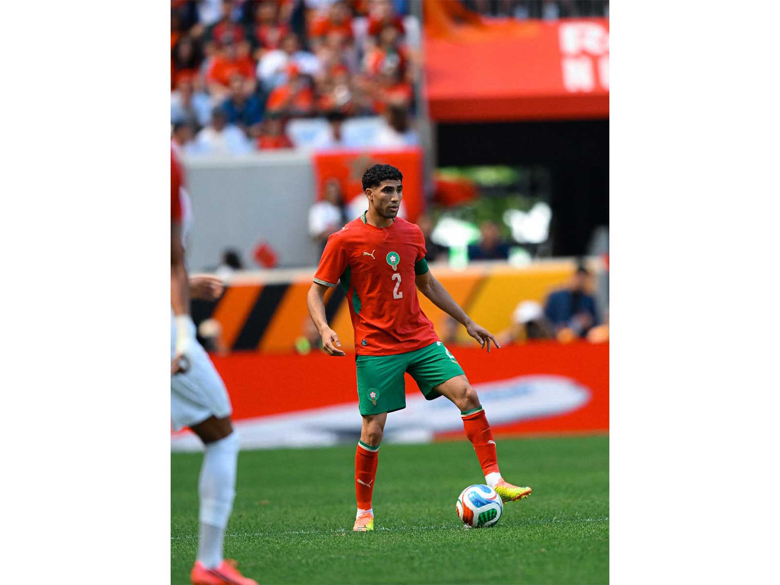 Morocco captain Achraf Hakimi. (Photo: @achrafhakimi Instagram)