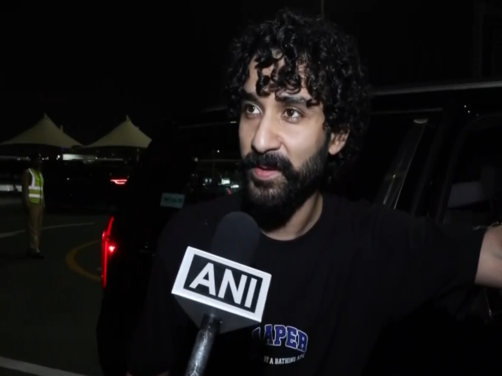 Raghav Juyal (Photo/ANI)