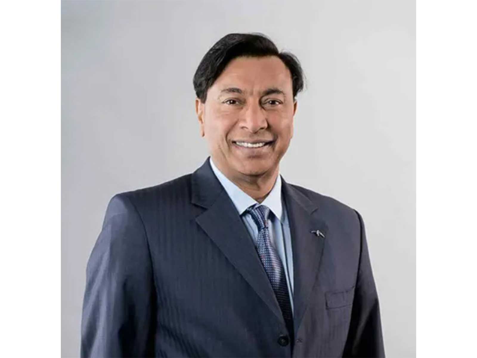 ArcelorMittal Executive Chairman Lakshmi Mittal (Photo/ArcelorMittal official website)
