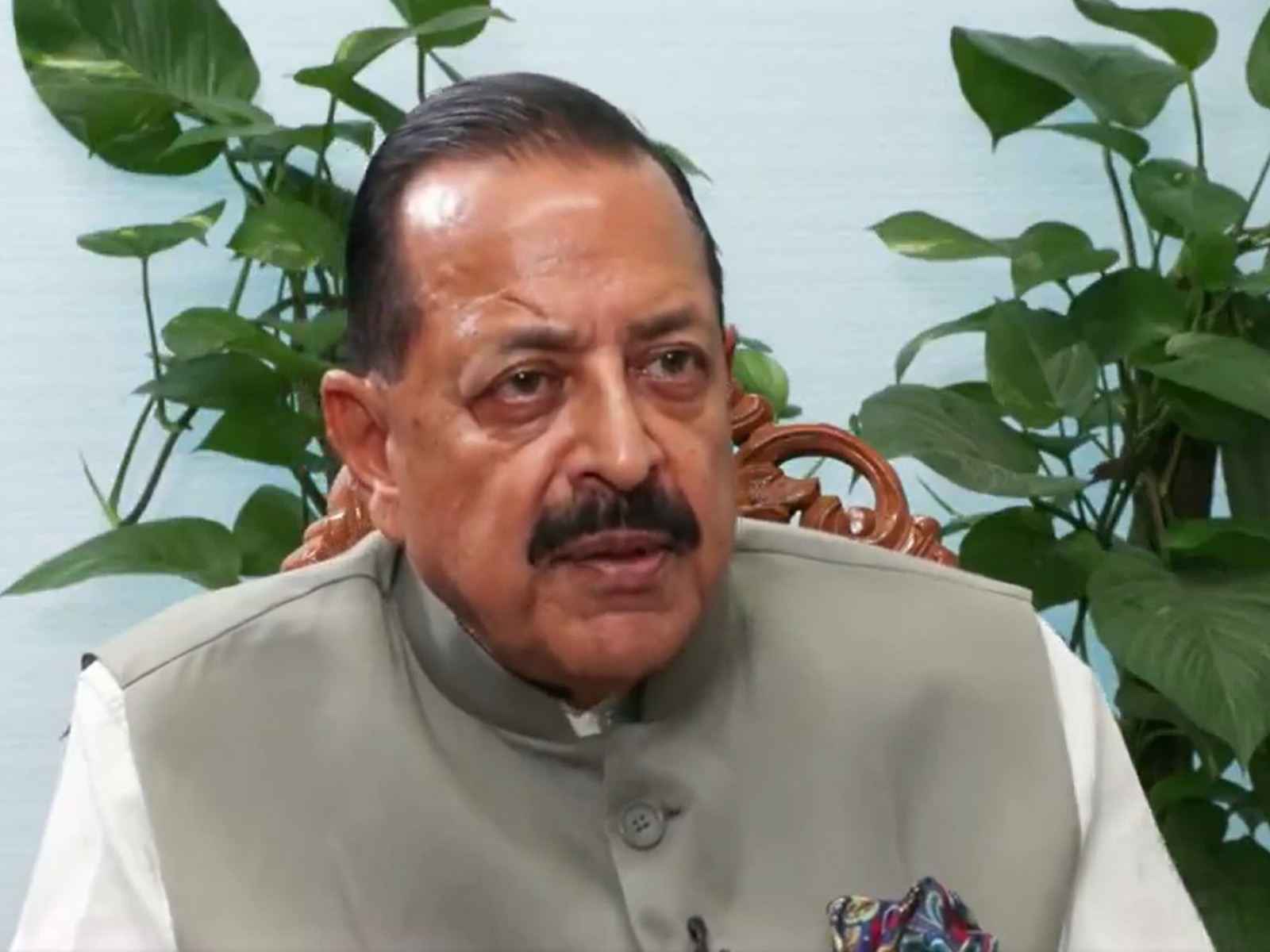  Union Minister Jitendra Singh (Photo/ANI)