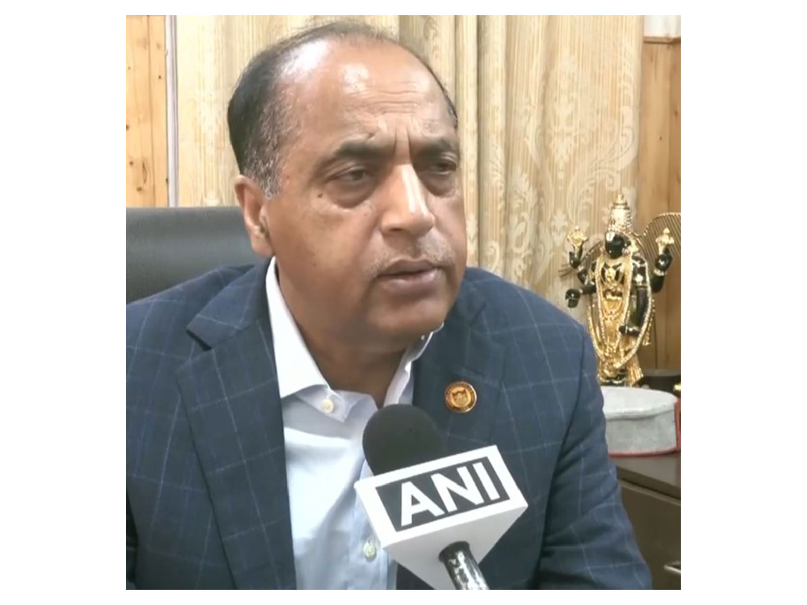 Himachal Pradesh LoP Jairam Thakur (Photo/ANI) 