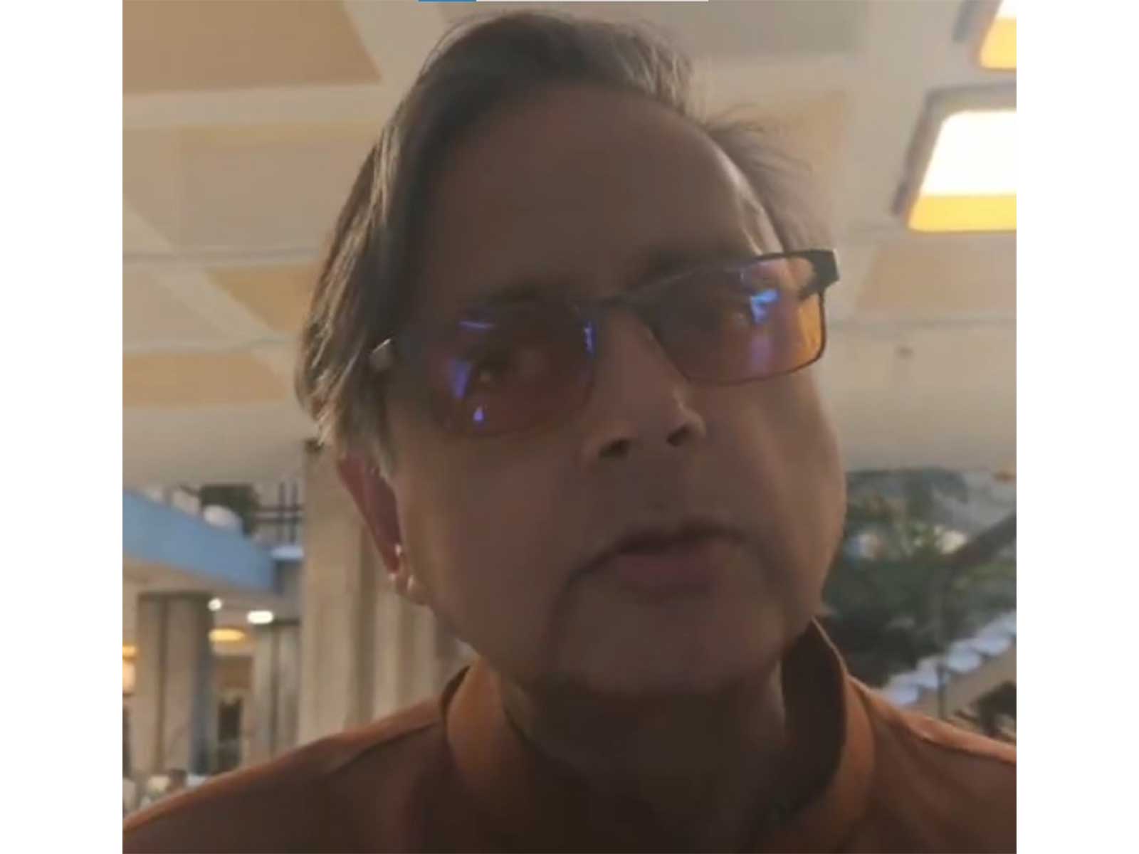 Congress leader Shashi Tharoor (Photo/ANI) 