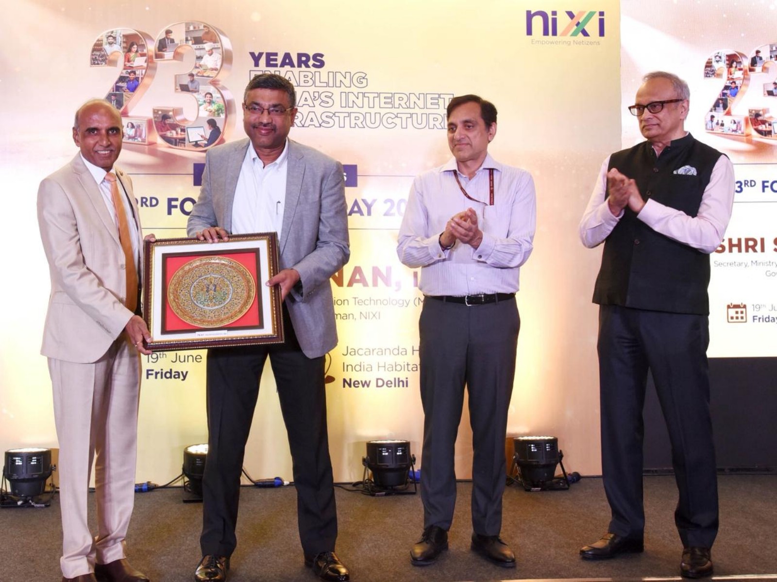 NIXI completes 23 years of building India's internet infrastructure (Photo/ANI)