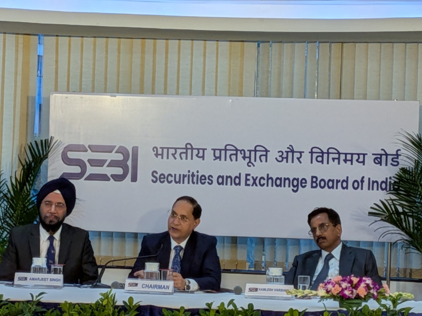 SEBI Chair has laid out daytime liquidity blueprint for mutual funds (Photo/ANI)